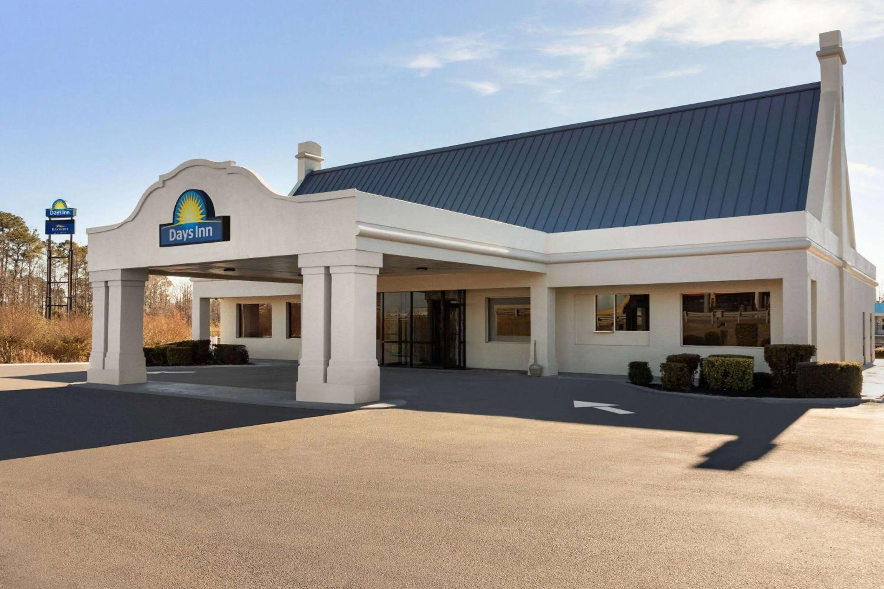 Property building in Days Inn by Wyndham Emporia