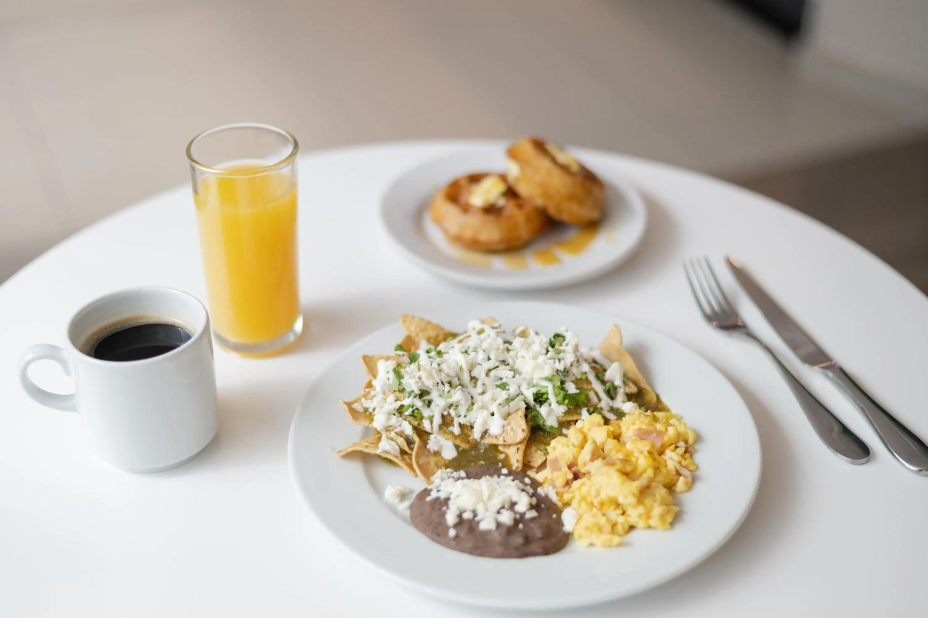 Breakfast in City Express Suites by Marriott Ciudad de México Anzures