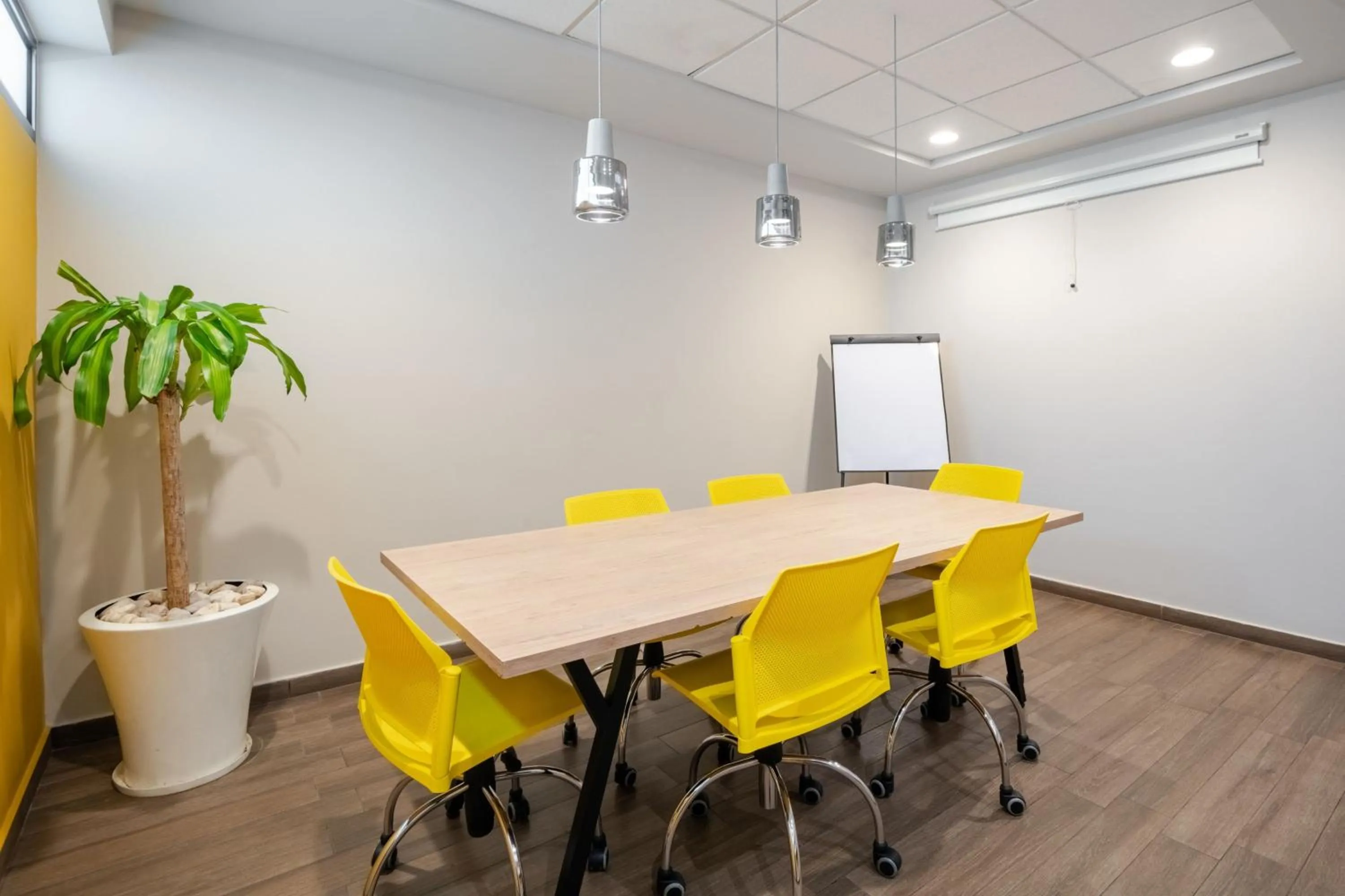 Meeting/conference room in City Express Suites by Marriott Ciudad de México Anzures