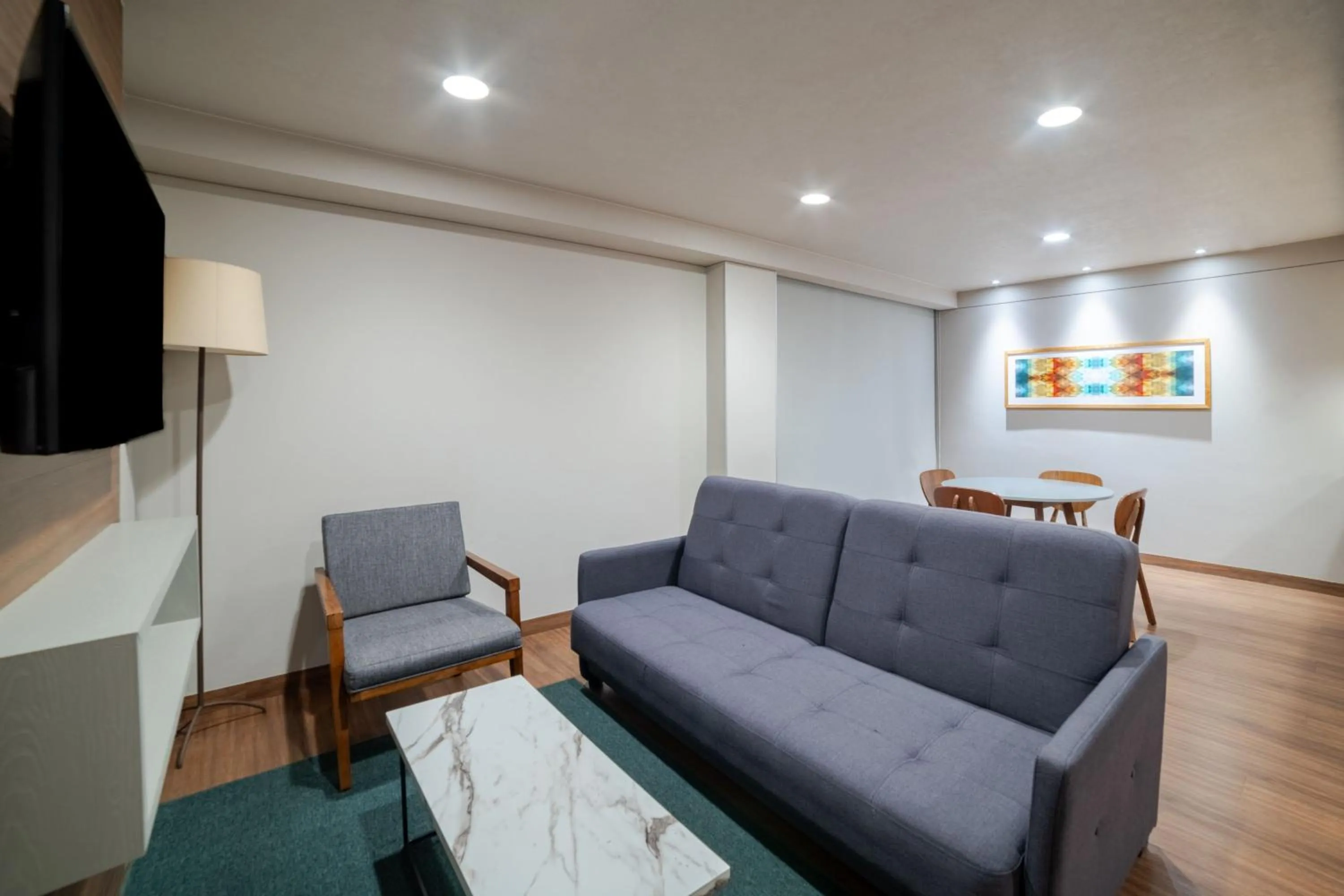 Bedroom in City Express Suites by Marriott Ciudad de México Anzures