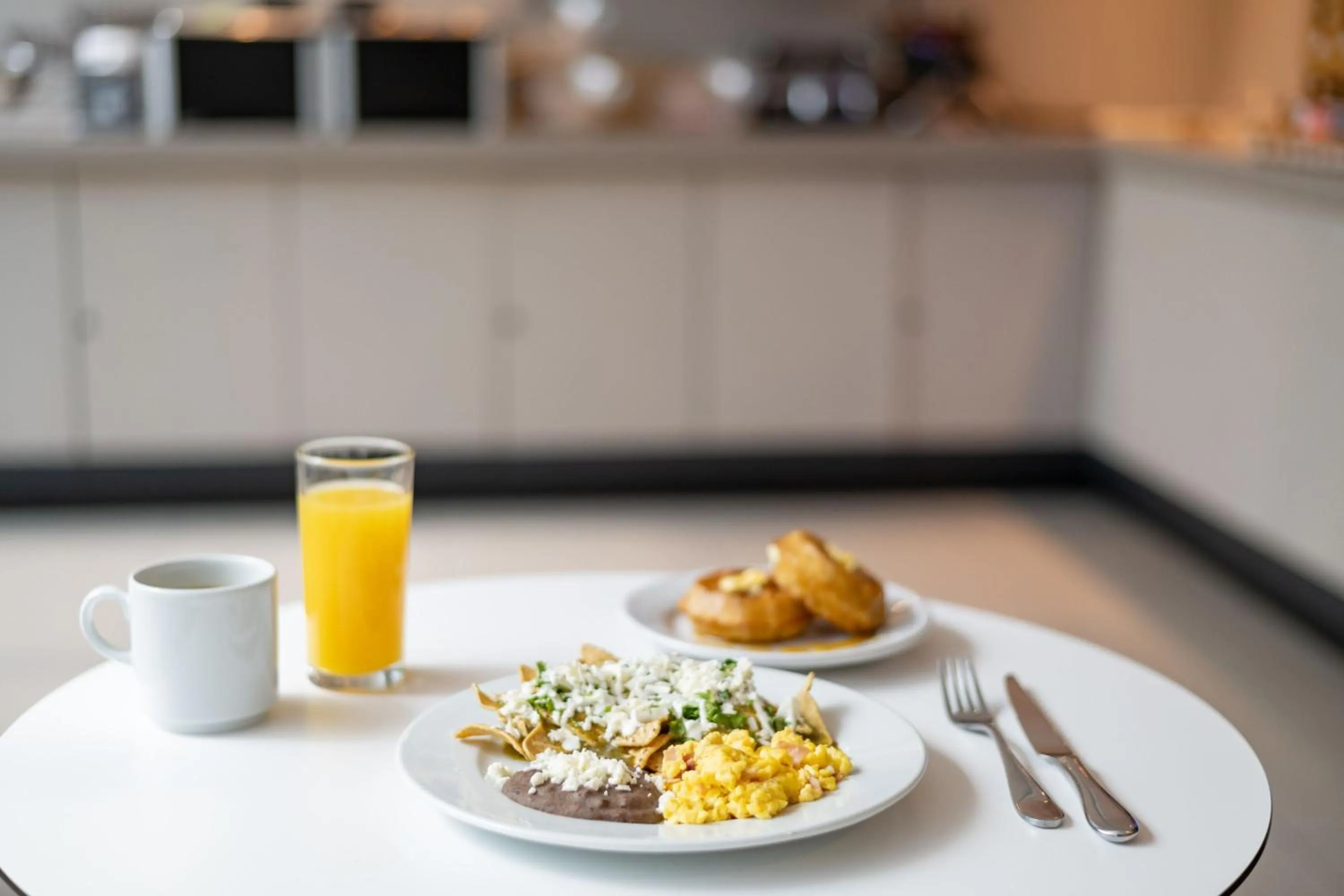 Restaurant/places to eat in City Express Suites by Marriott Ciudad de México Anzures