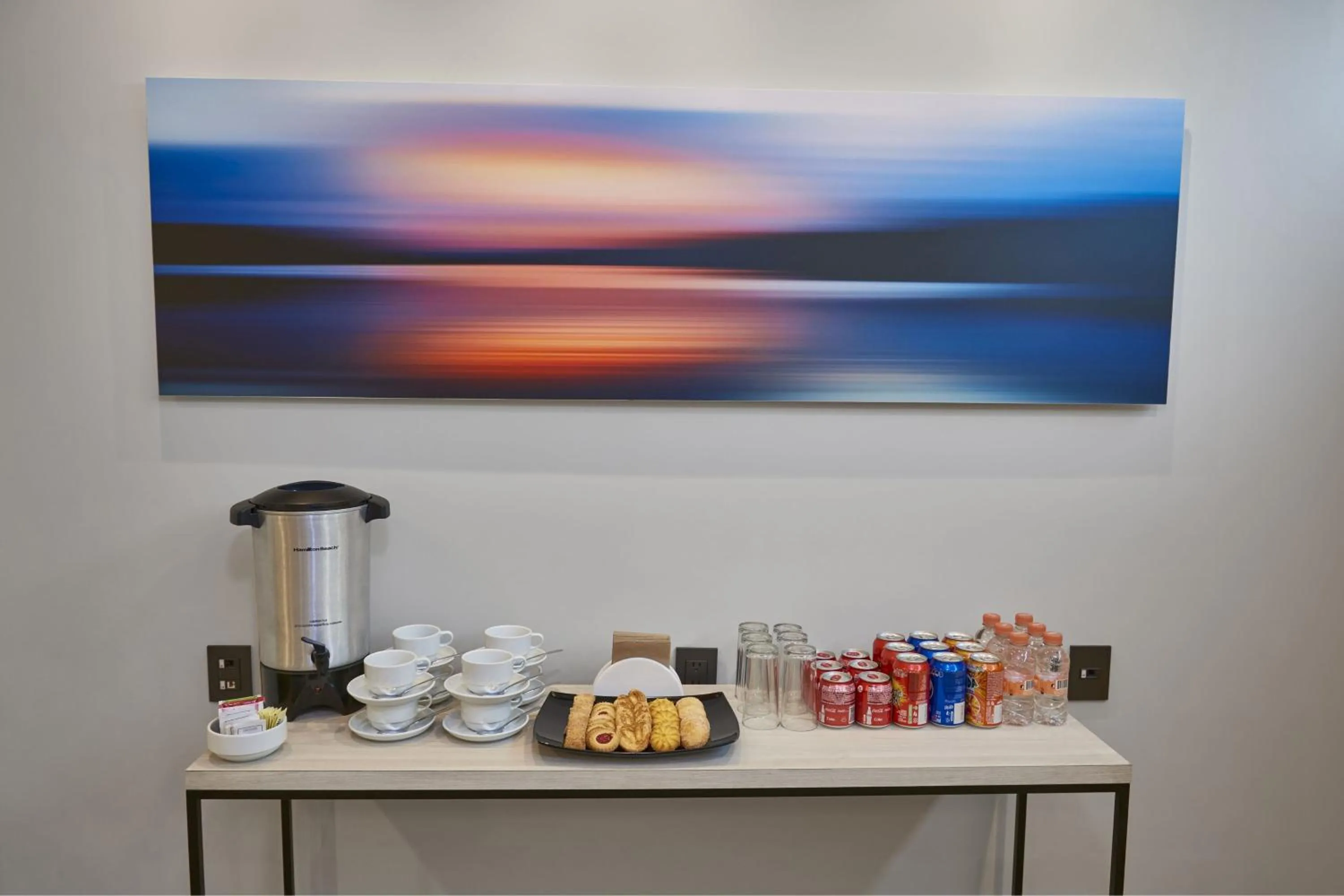 Meeting/conference room in City Express Suites by Marriott Ciudad de México Anzures