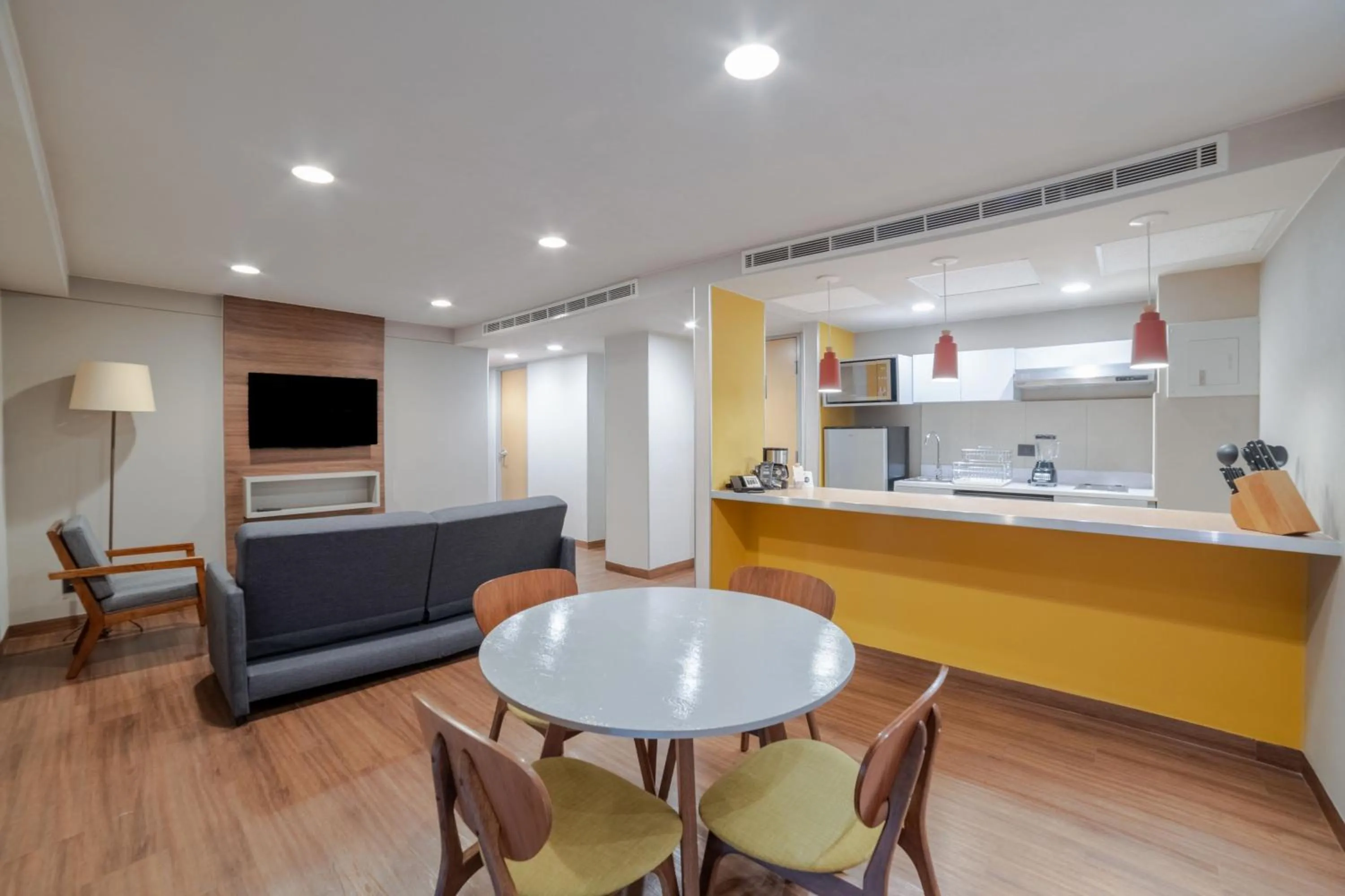 Bedroom in City Express Suites by Marriott Ciudad de México Anzures