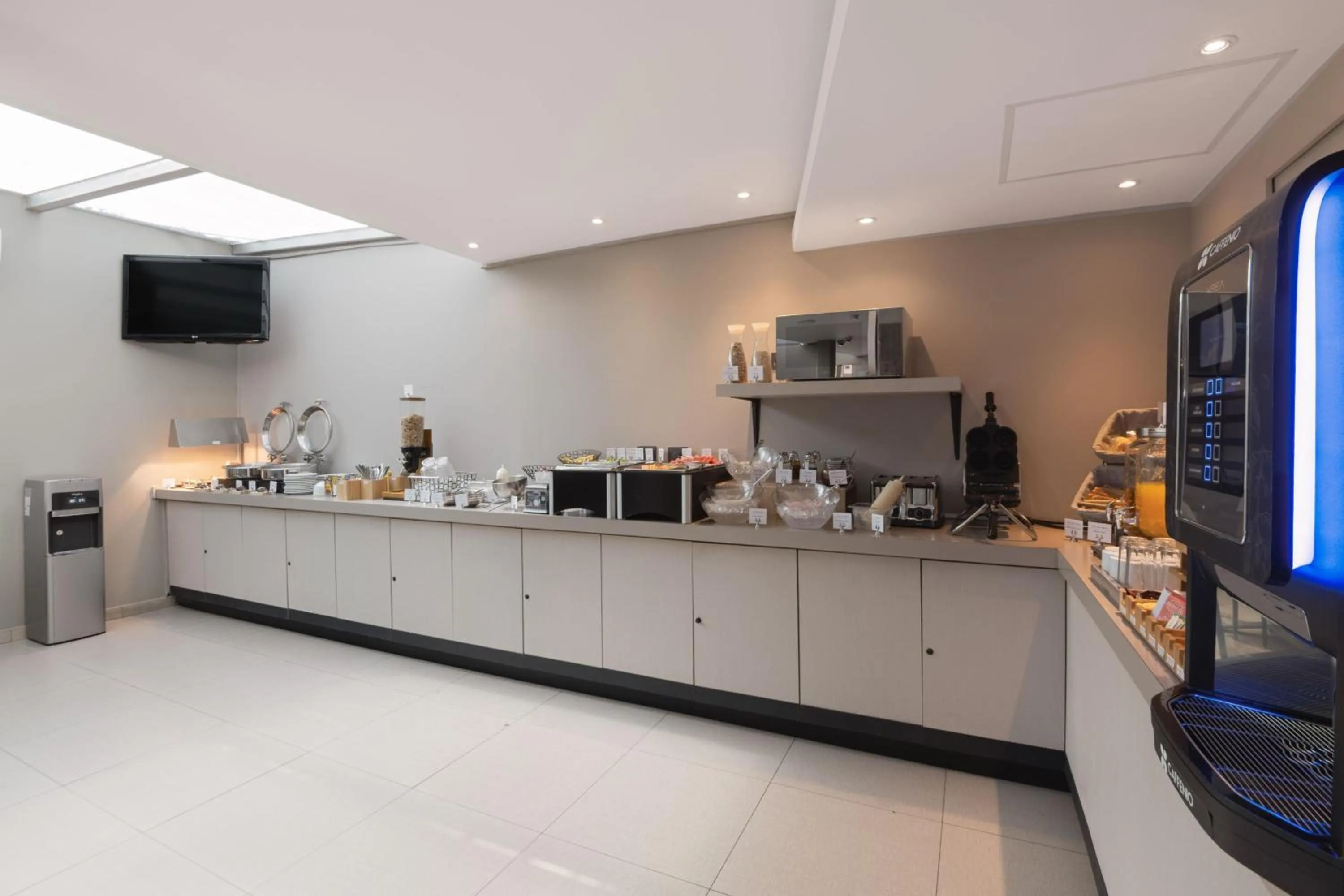 Breakfast in City Express Suites by Marriott Ciudad de México Anzures