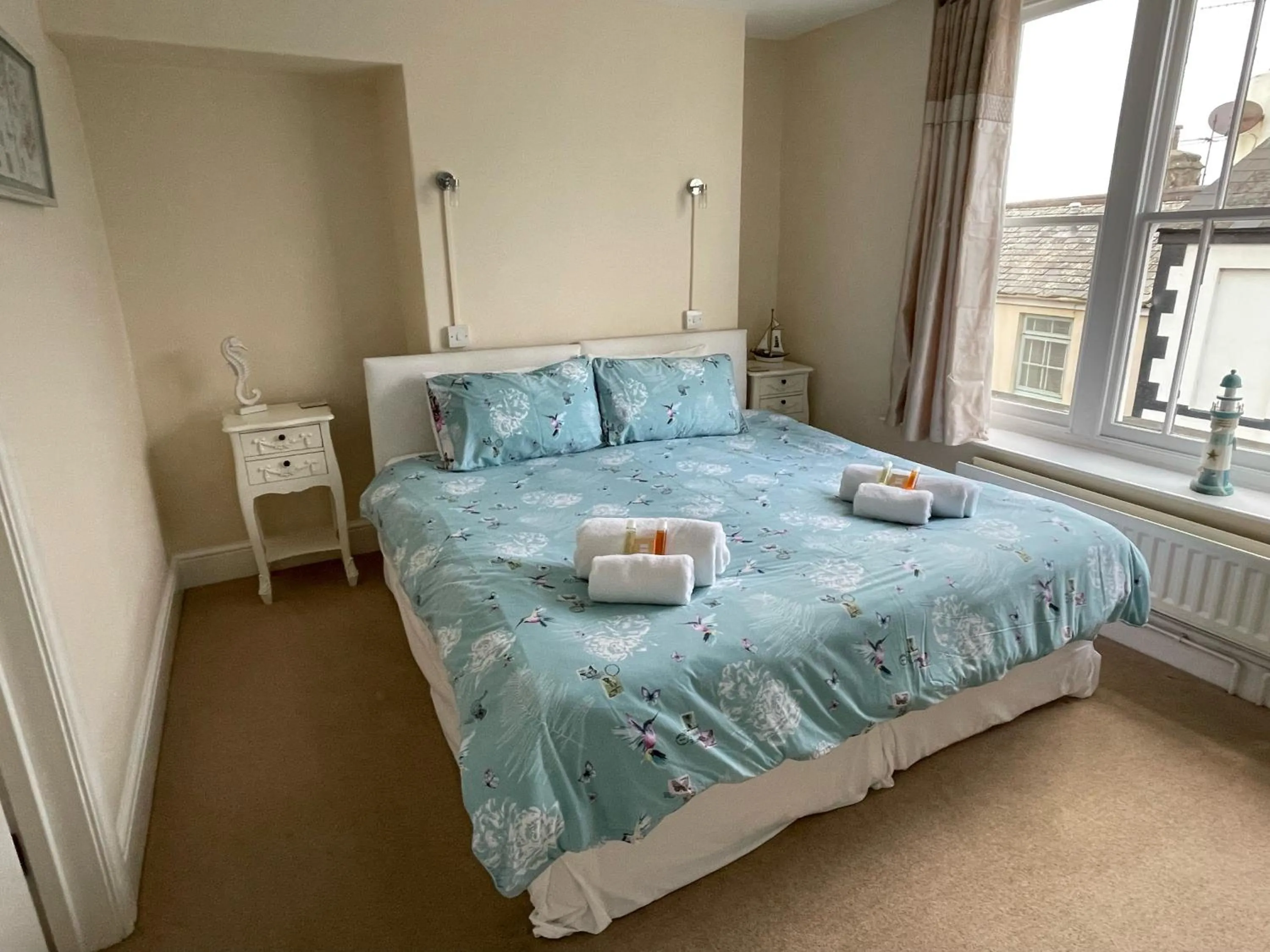 Bedroom in Wayfarer Inn