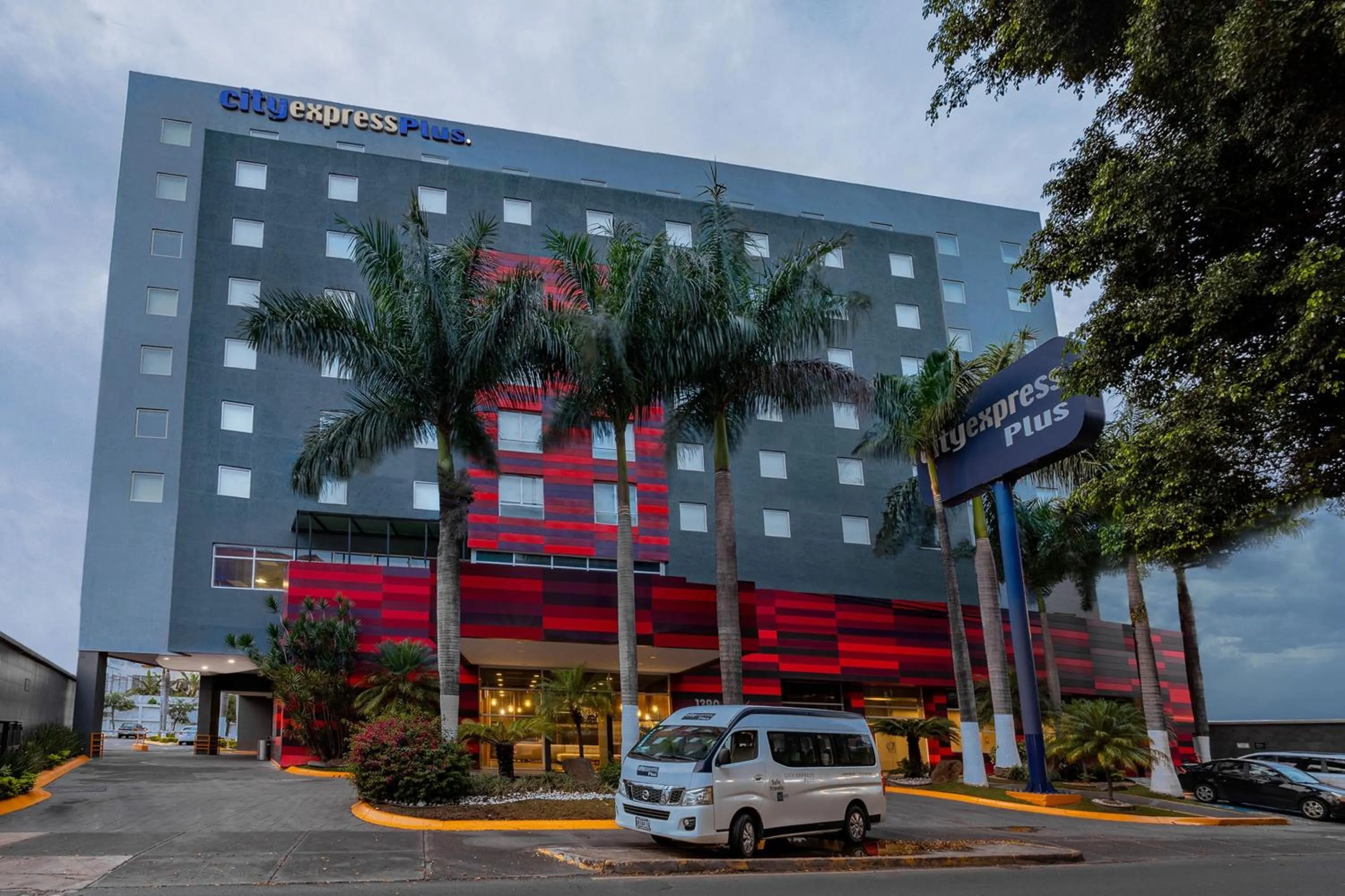 Property building in City Express Plus by Marriott Guadalajara Expo