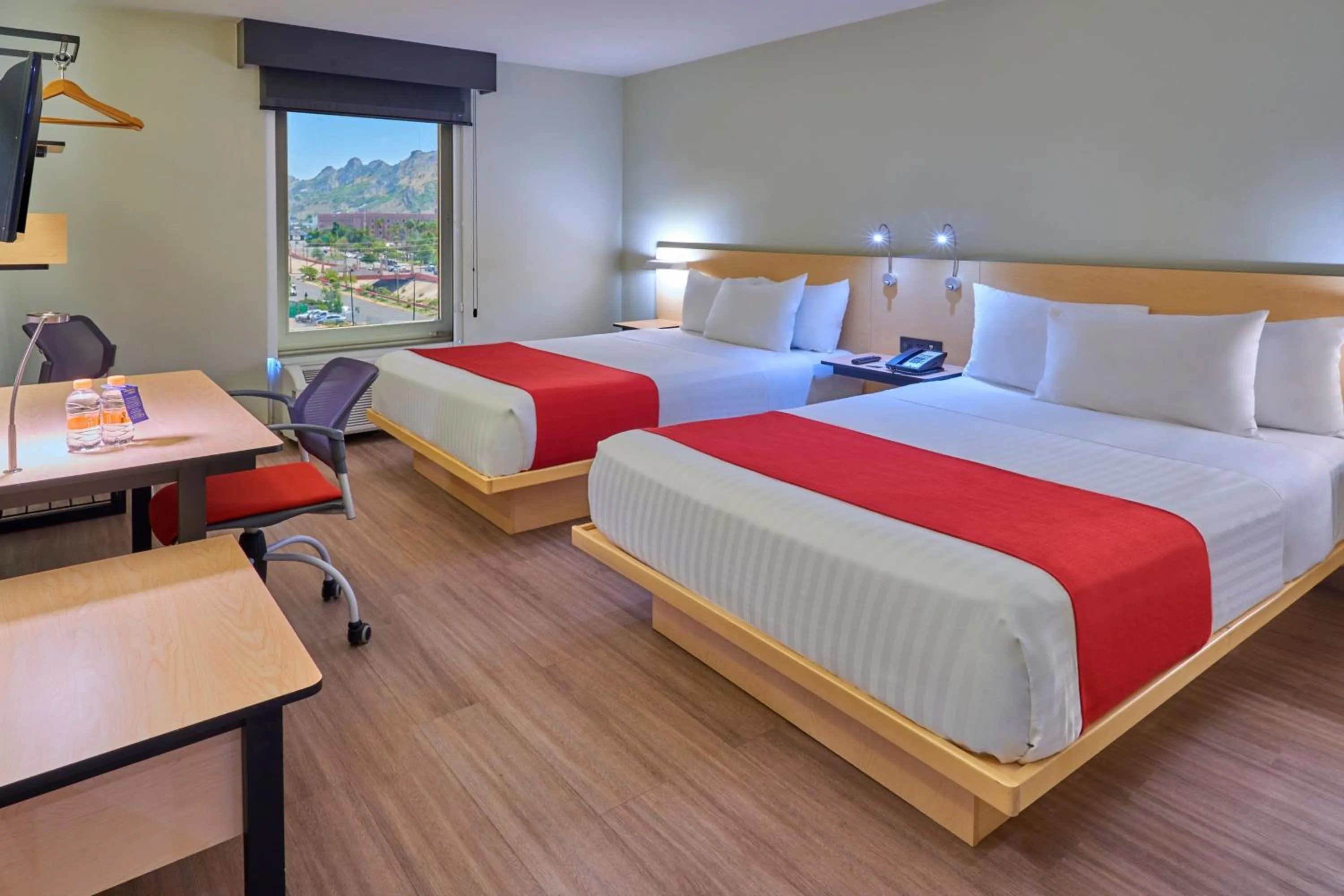 Bedroom, Bed in City Express by Marriott Hermosillo