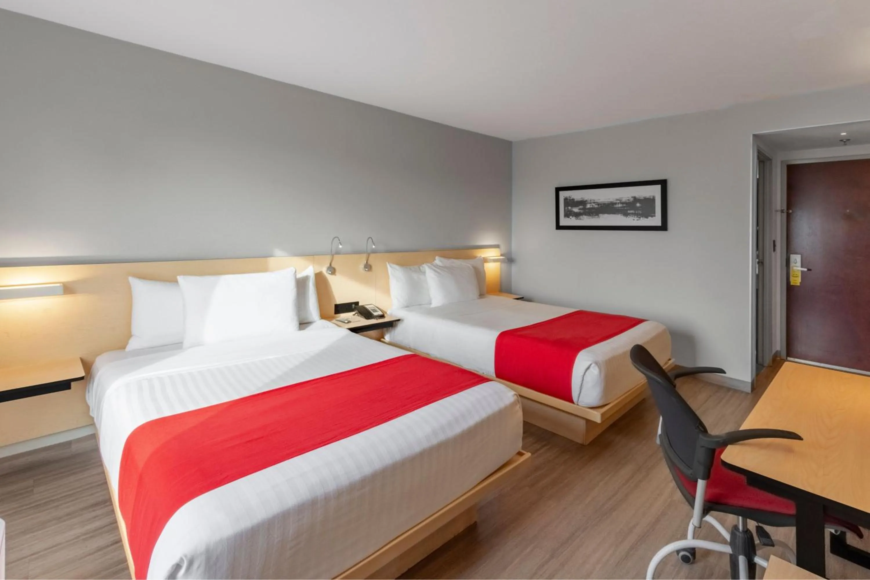 Bedroom, Bed in City Express by Marriott Hermosillo