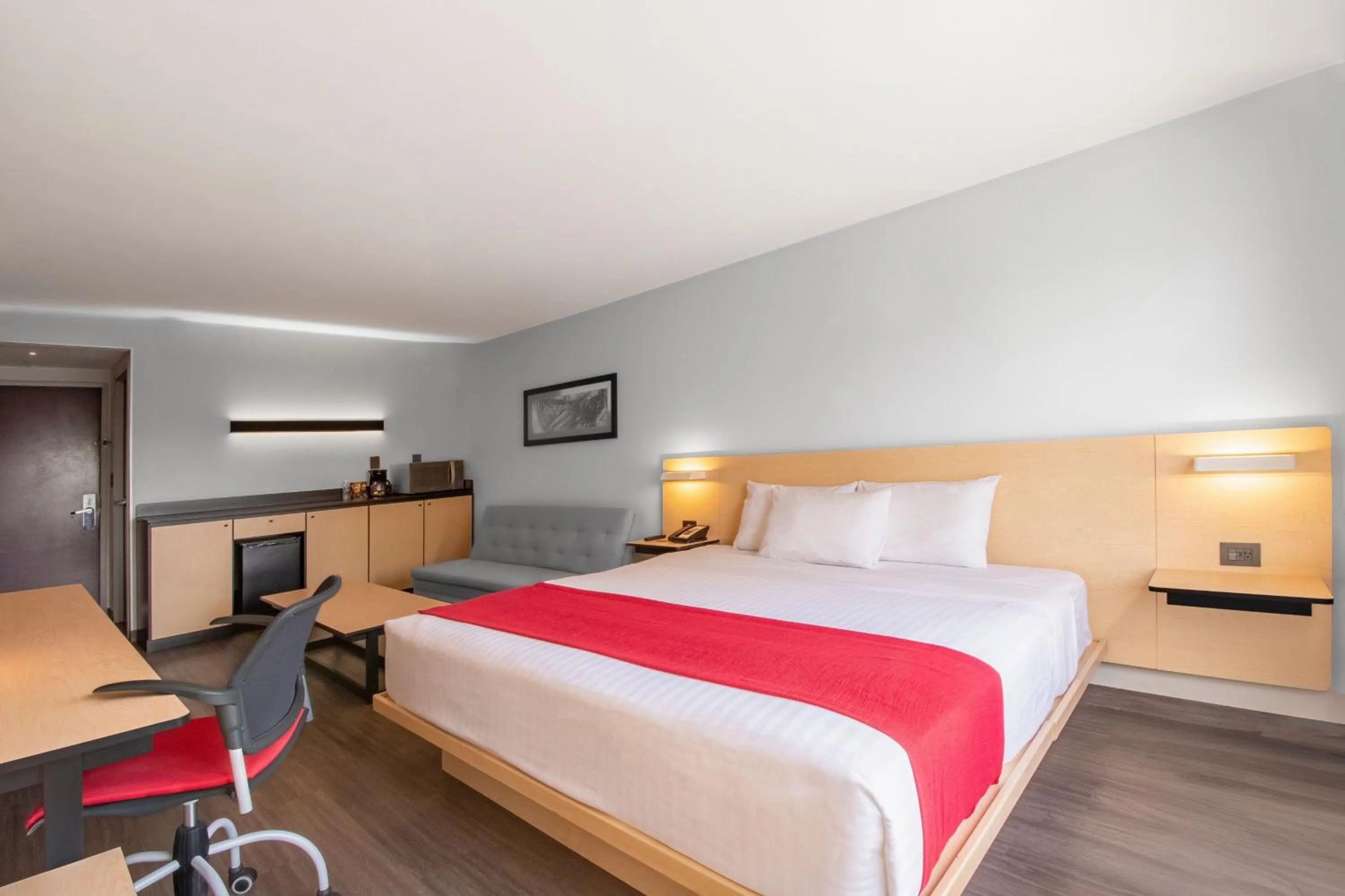 Bedroom, Bed in City Express by Marriott Hermosillo
