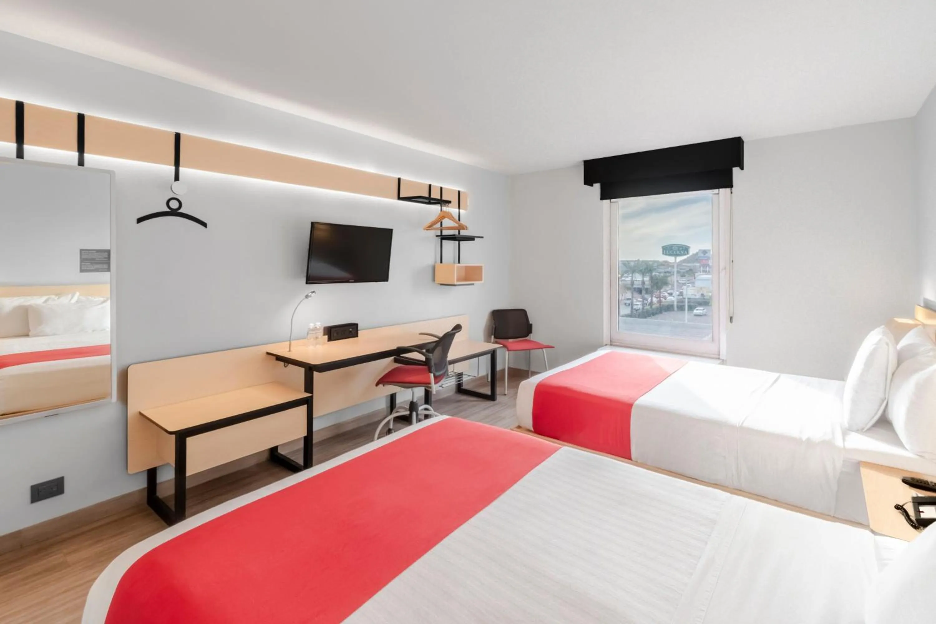 Bedroom, Bed in City Express by Marriott Hermosillo