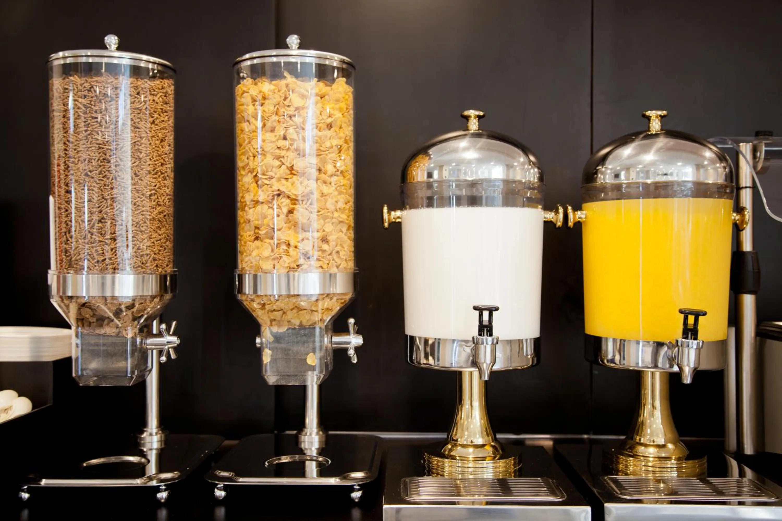 Food and drinks in City Express by Marriott Hermosillo