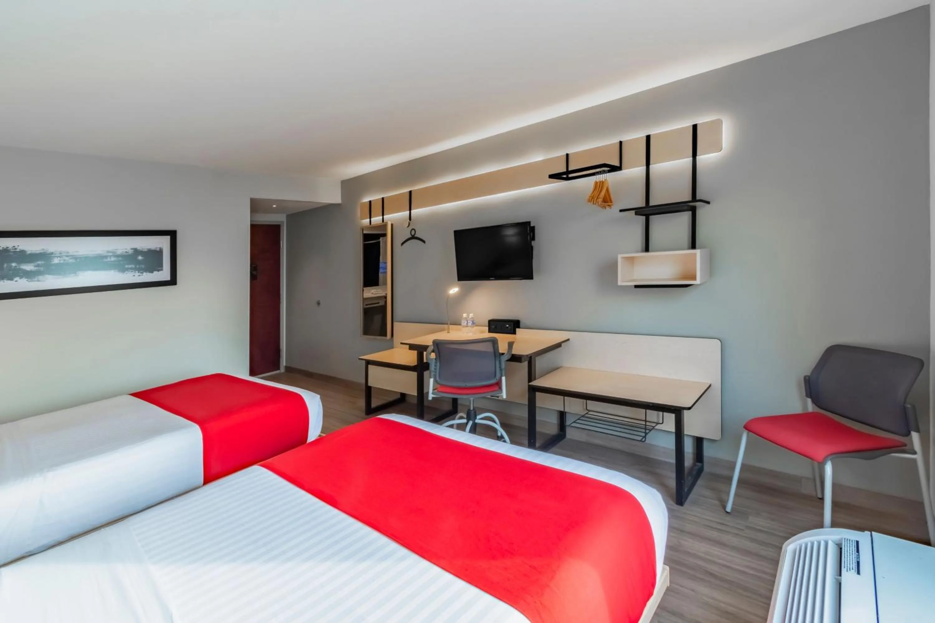 Bedroom, Bed in City Express by Marriott Hermosillo