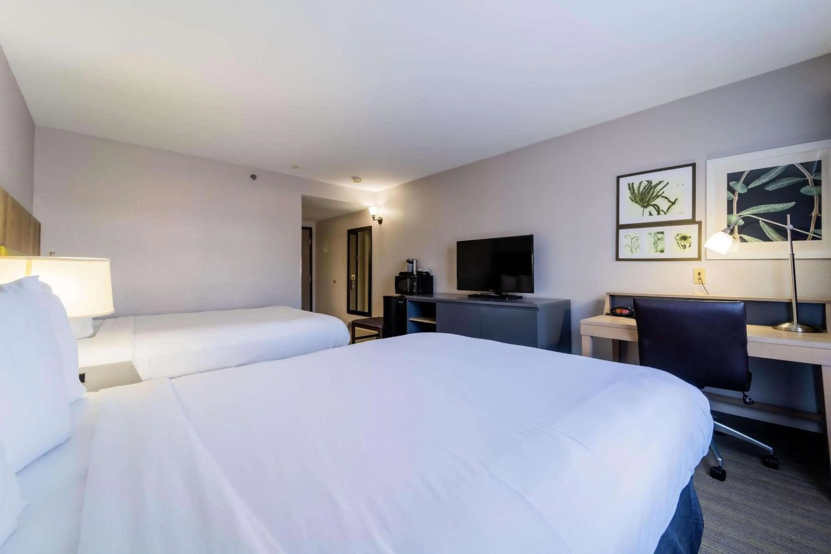 Bedroom, Bed in Country Inn & Suites by Radisson, Richmond I-95 South, VA