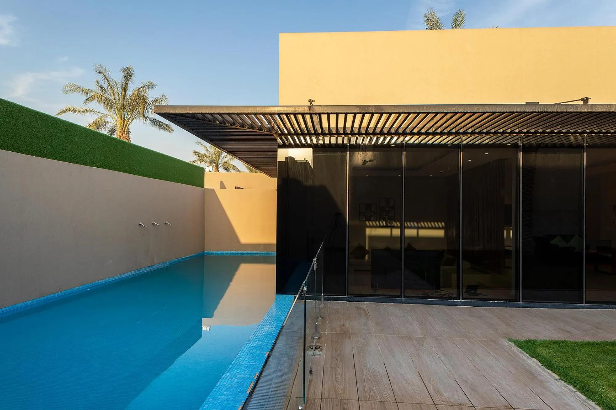 Pool view in The One Hotel Resorts - Riyadh