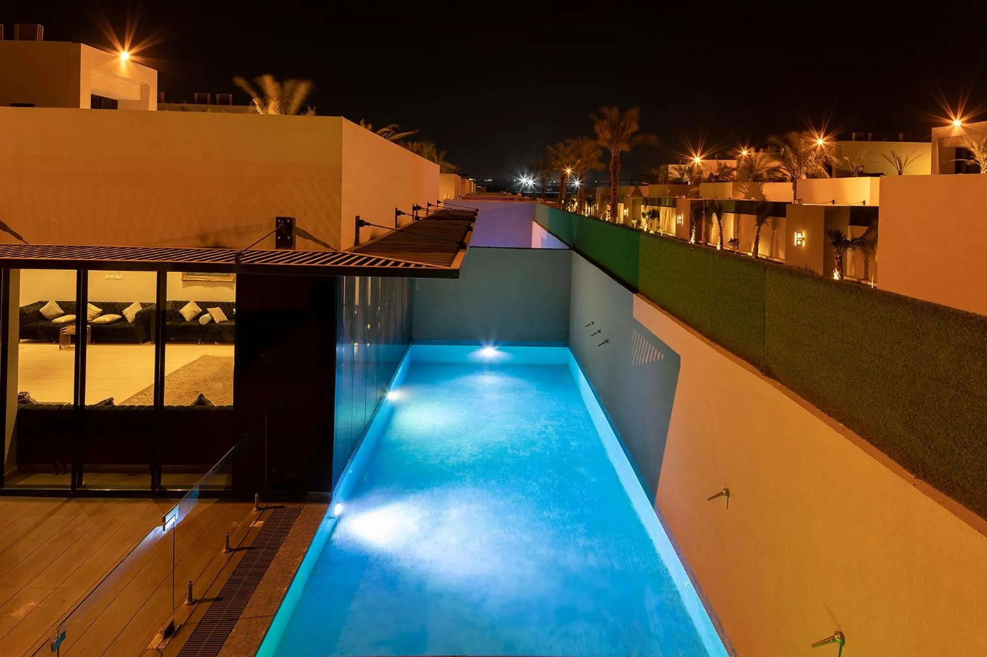 Swimming pool in The One Hotel Resorts - Riyadh