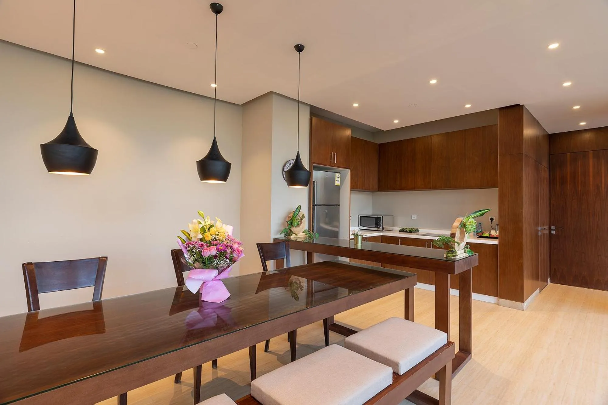 Kitchen or kitchenette in The One Hotel Resorts - Riyadh