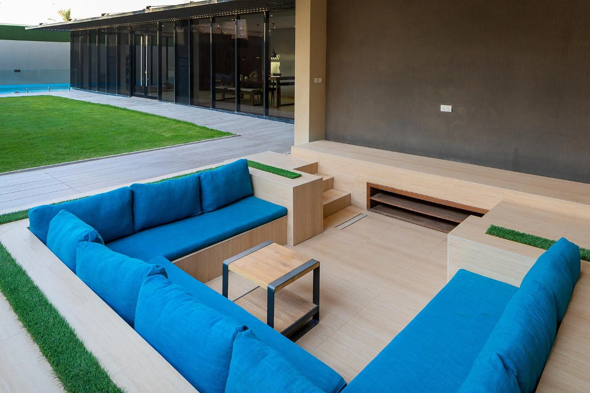 Living room in The One Hotel Resorts - Riyadh