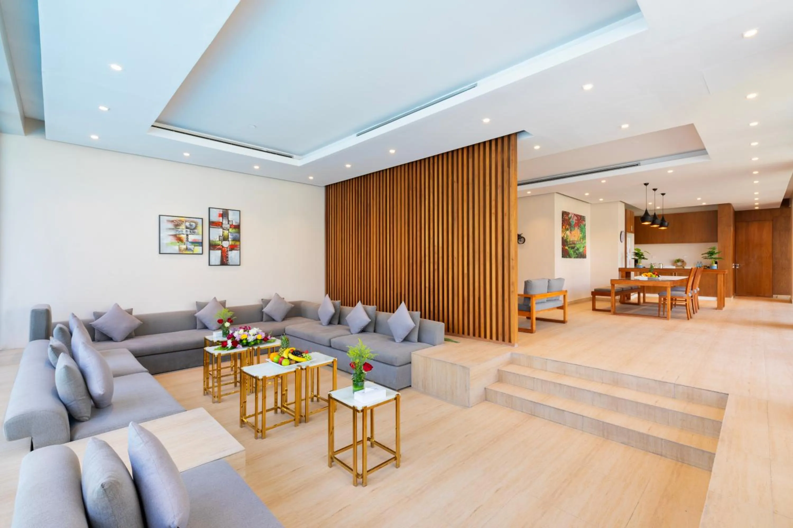 Seating area in The One Hotel Resorts - Riyadh