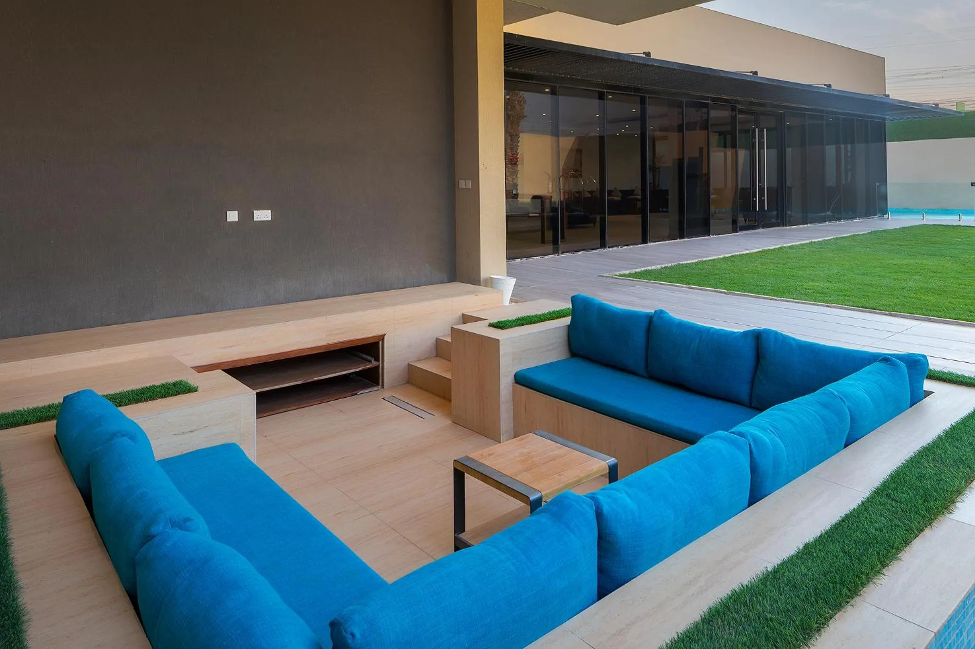Seating area in The One Hotel Resorts - Riyadh