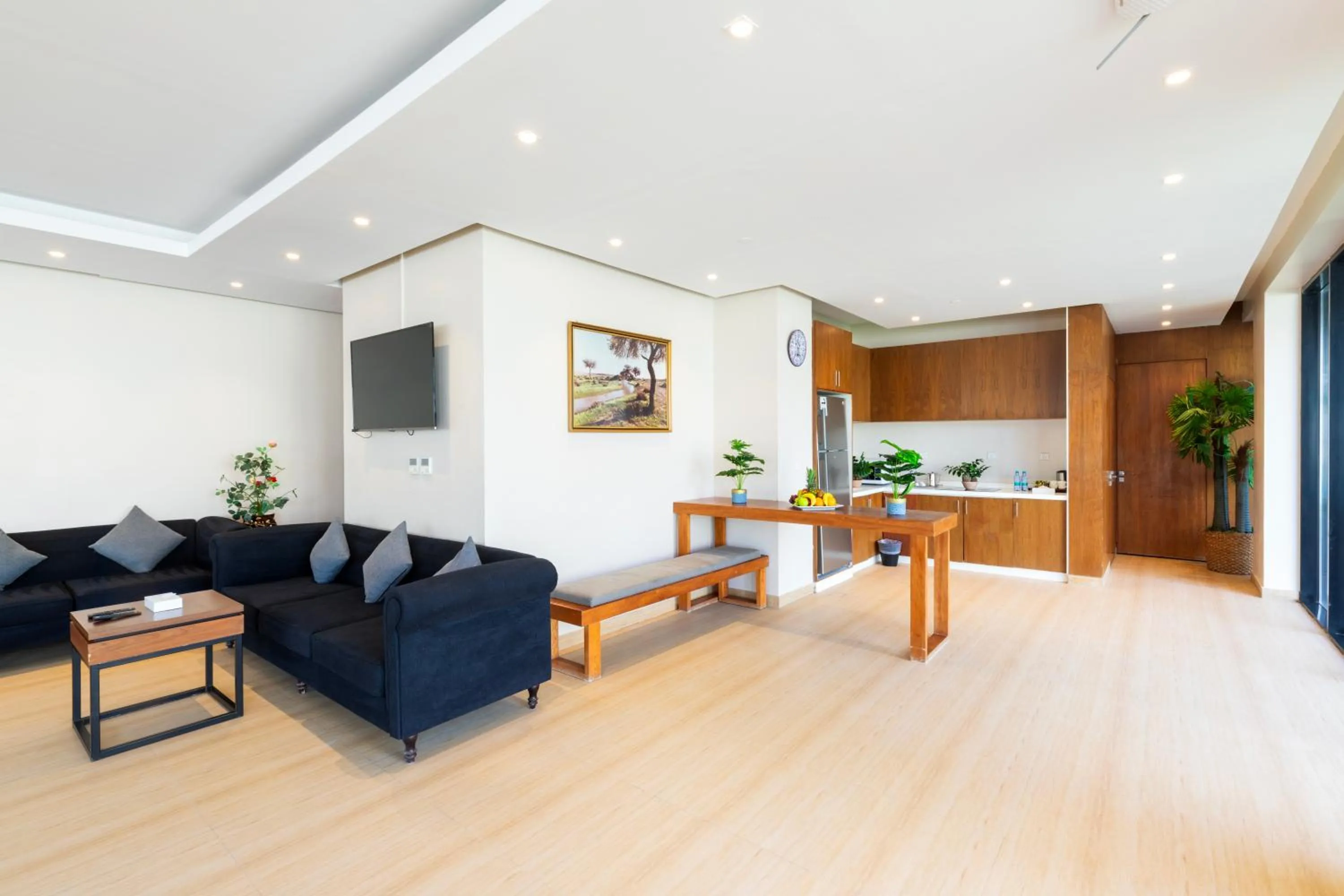 Living room in The One Hotel Resorts - Riyadh