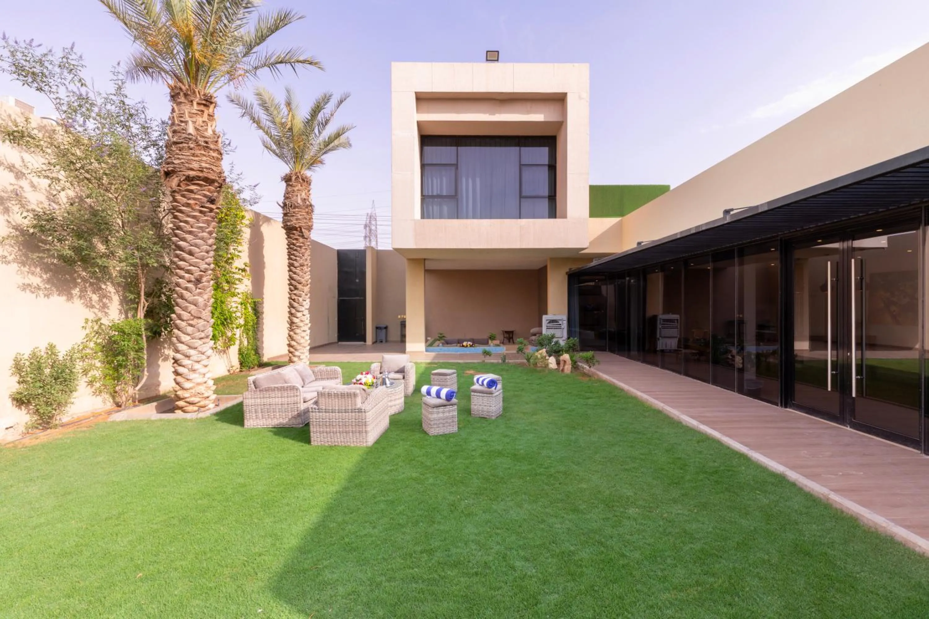 Garden in The One Hotel Resorts - Riyadh