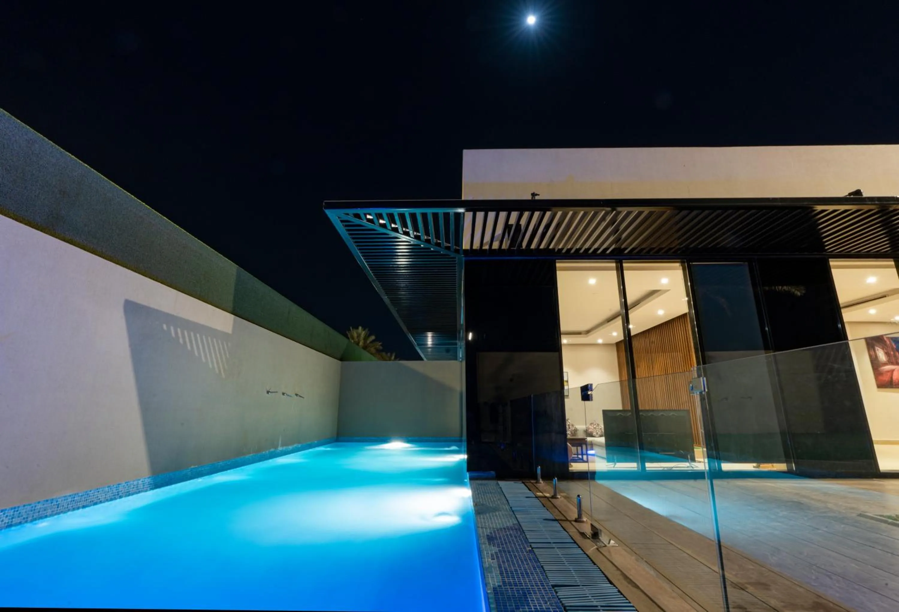 Pool view in The One Hotel Resorts - Riyadh