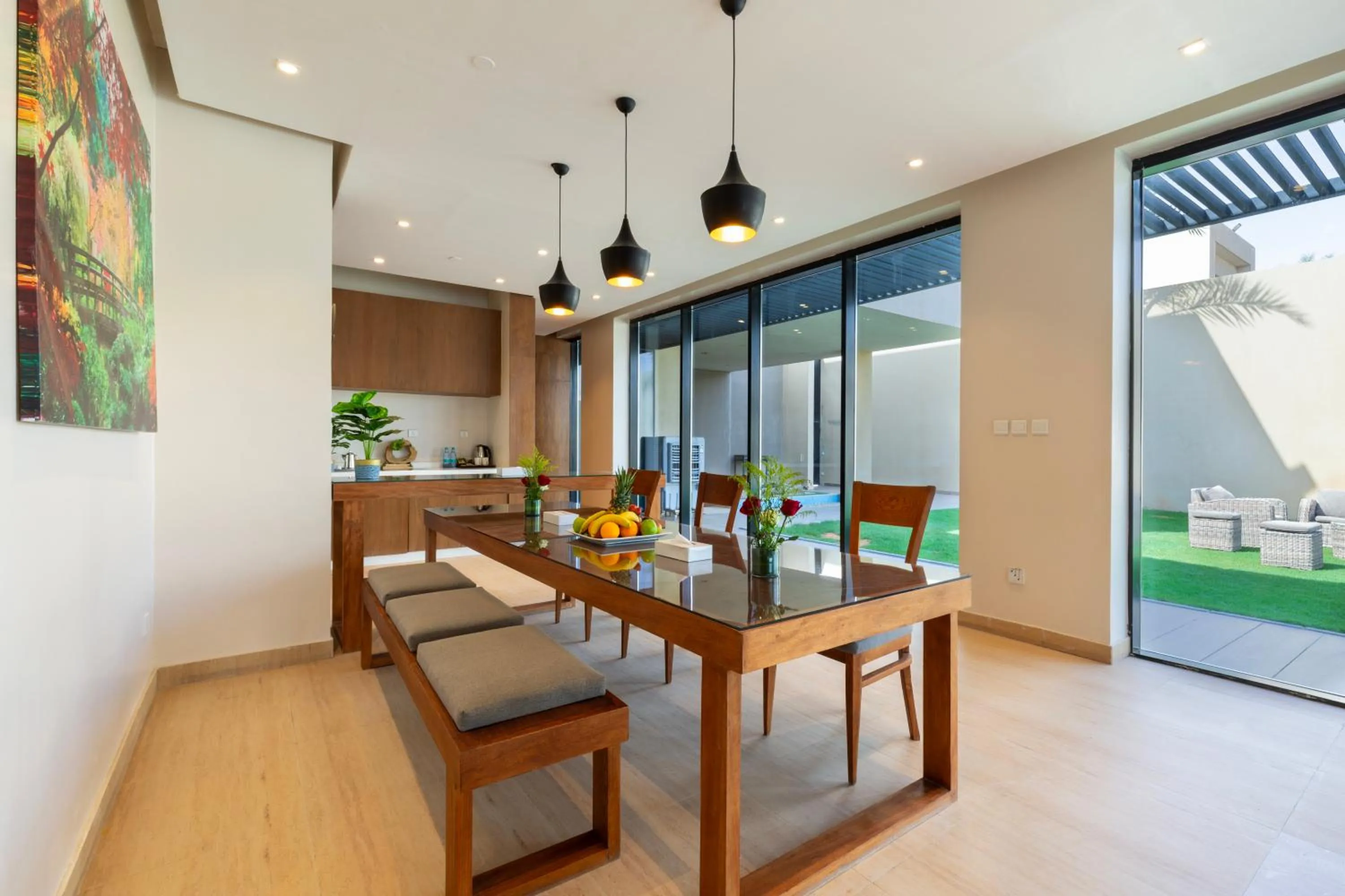 Dining area in The One Hotel Resorts - Riyadh