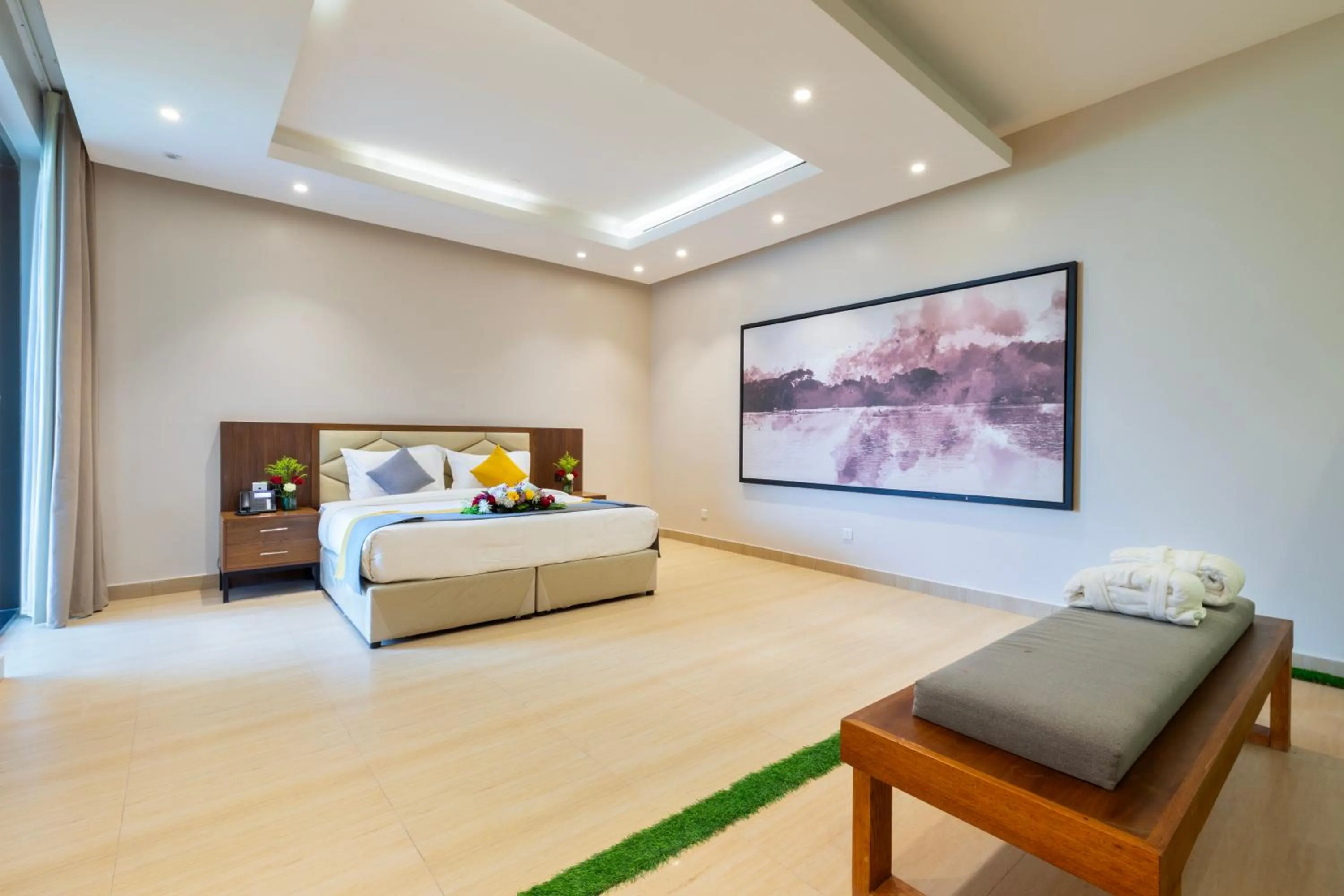 Bedroom in The One Hotel Resorts - Riyadh