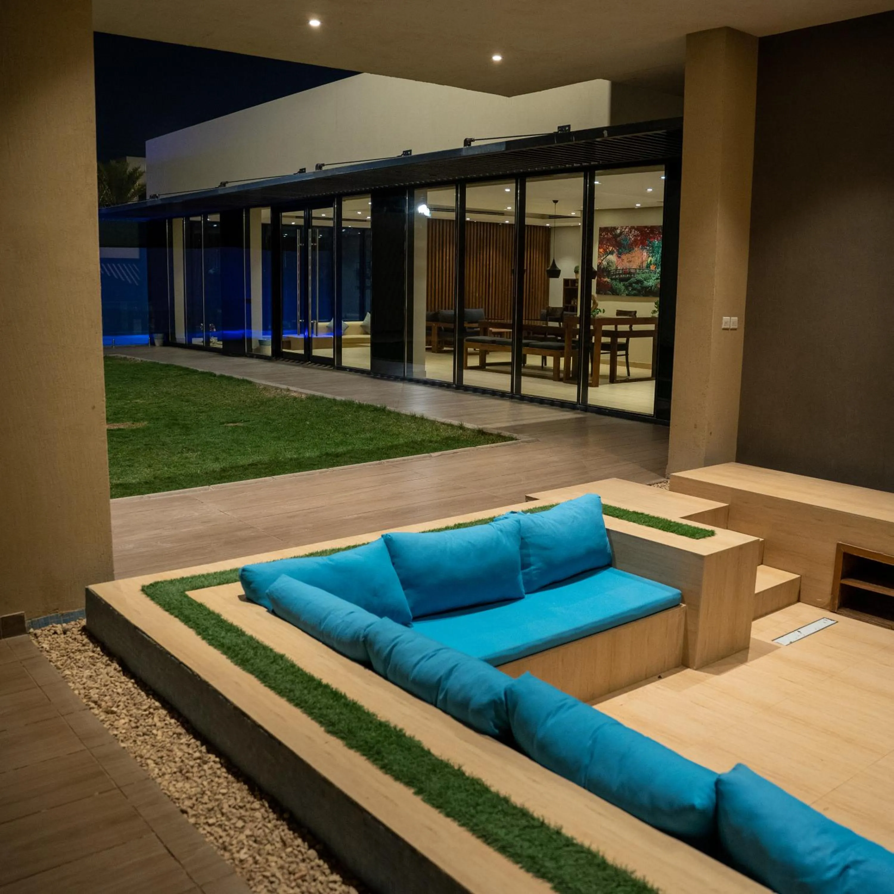 Seating area in The One Hotel Resorts - Riyadh