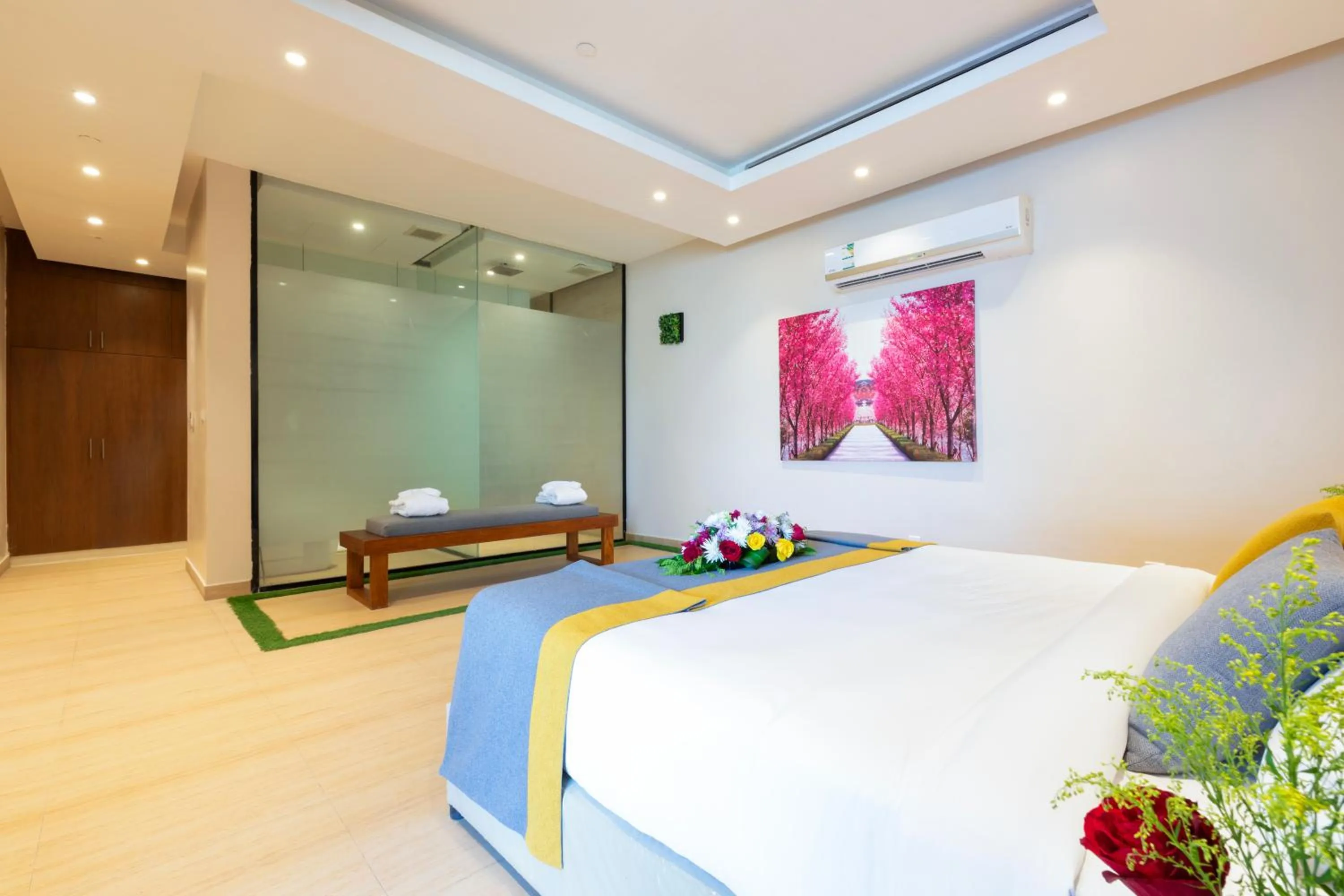 Bedroom in The One Hotel Resorts - Riyadh