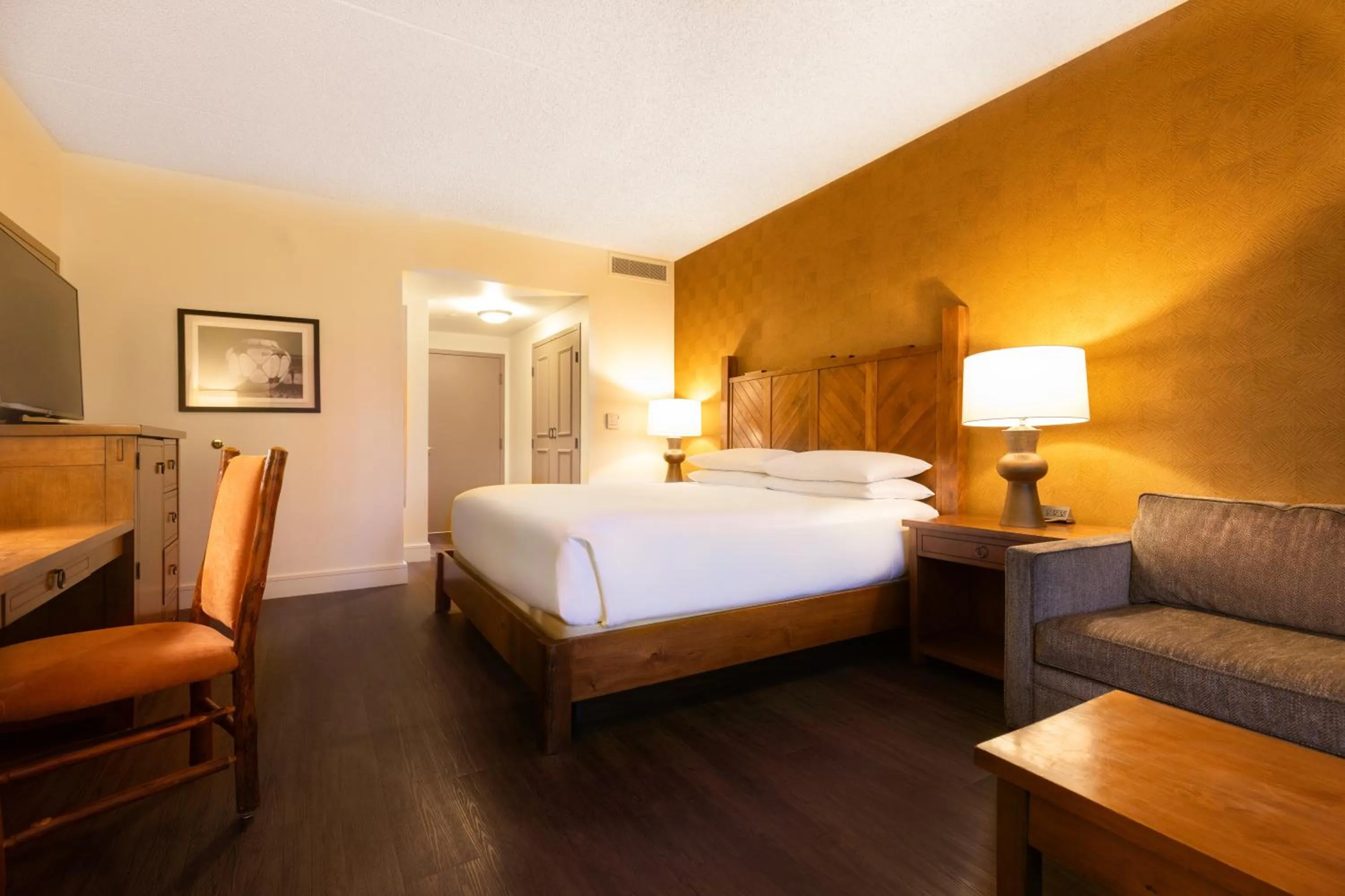 Bed in Eldorado Hotel and Spa