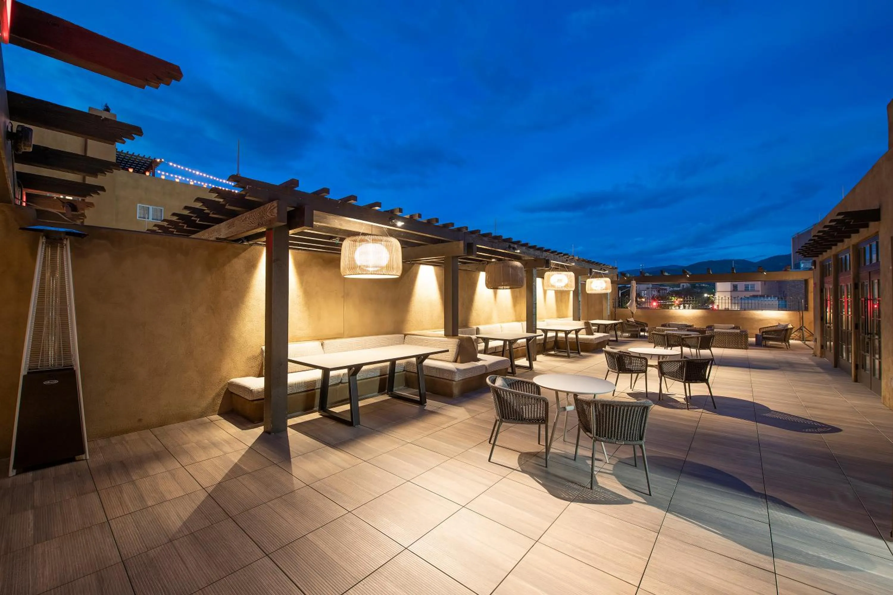 Dining area in Eldorado Hotel and Spa
