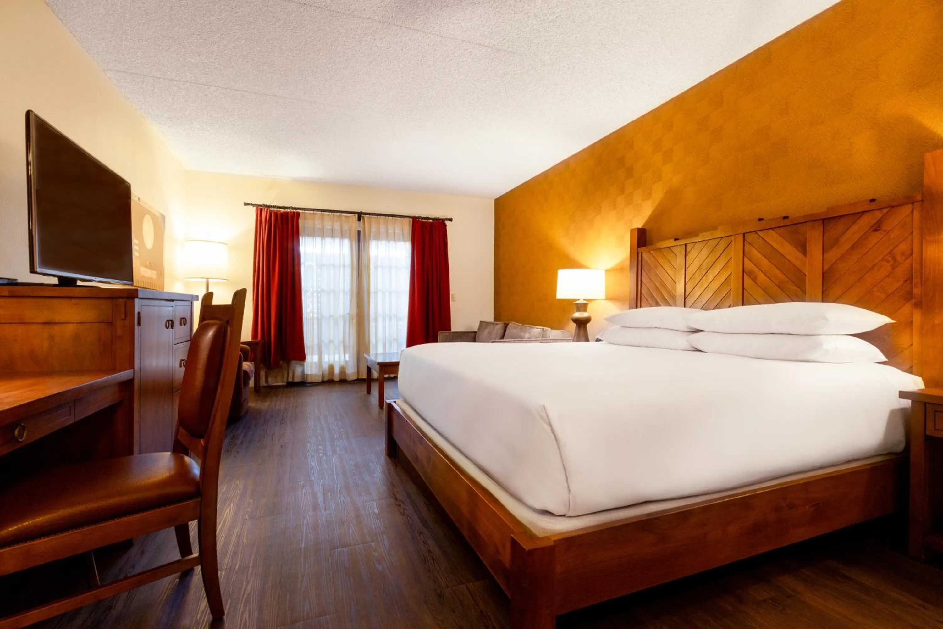 Bed in Eldorado Hotel and Spa