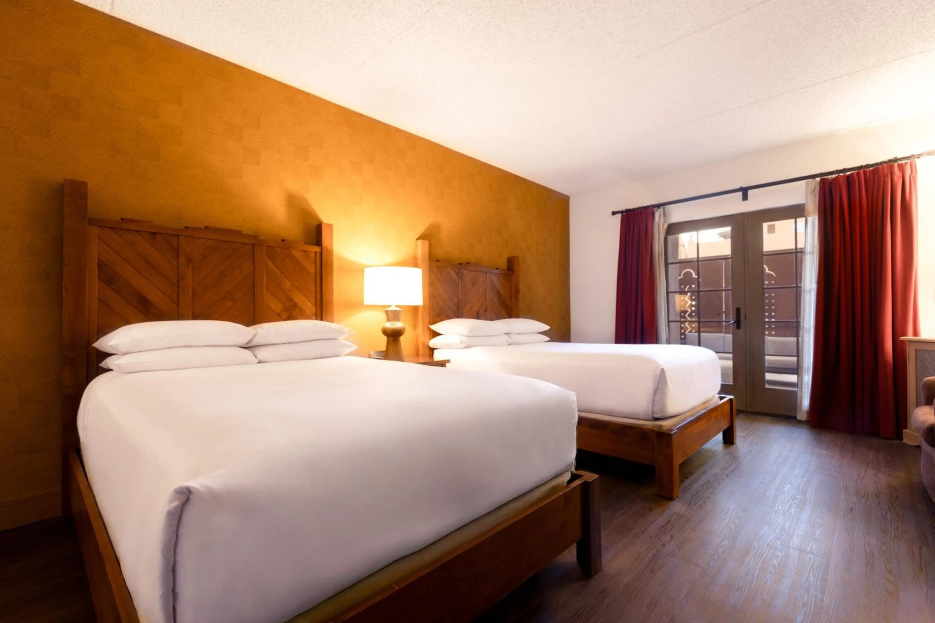 Bed in Eldorado Hotel and Spa