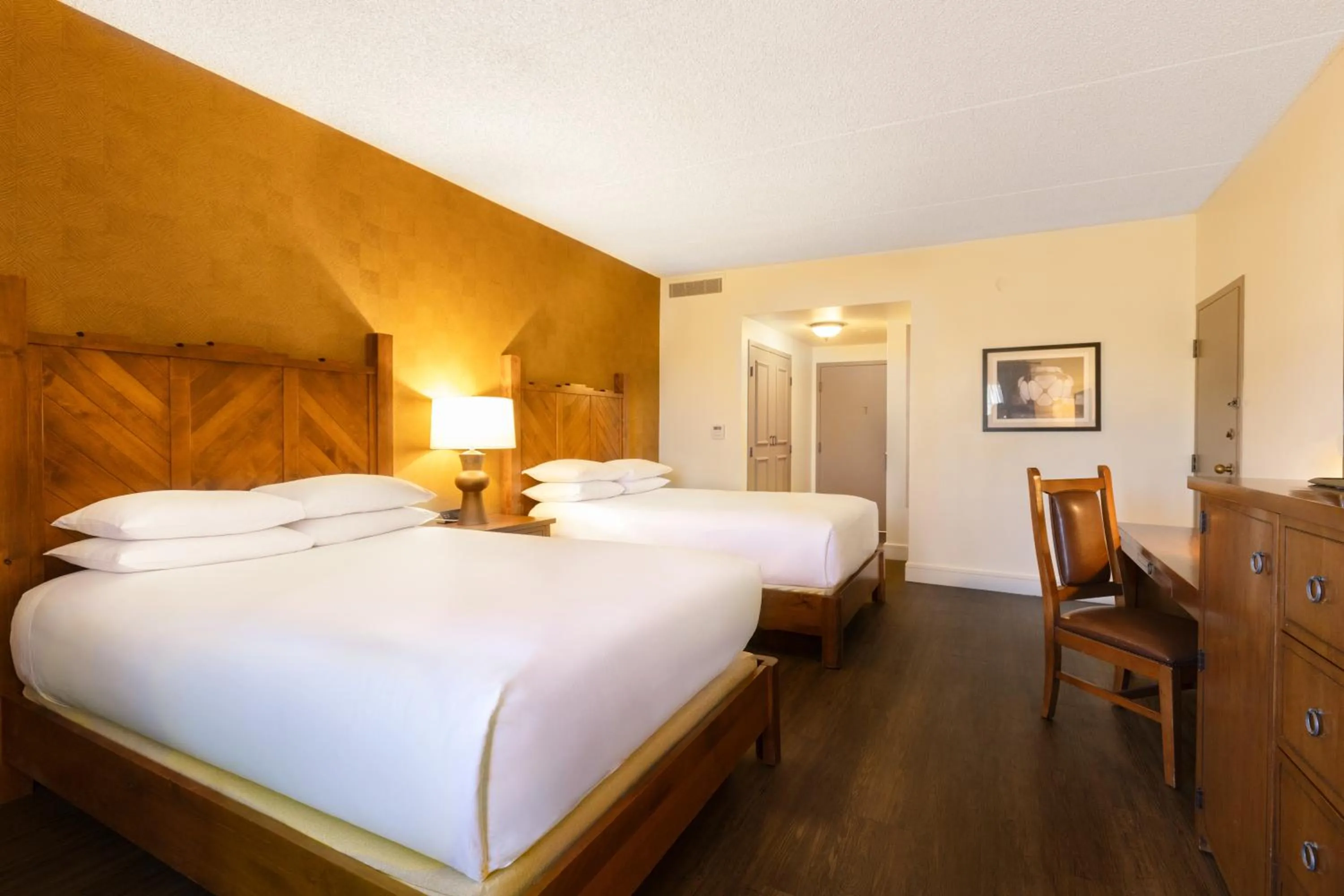 Bed in Eldorado Hotel and Spa