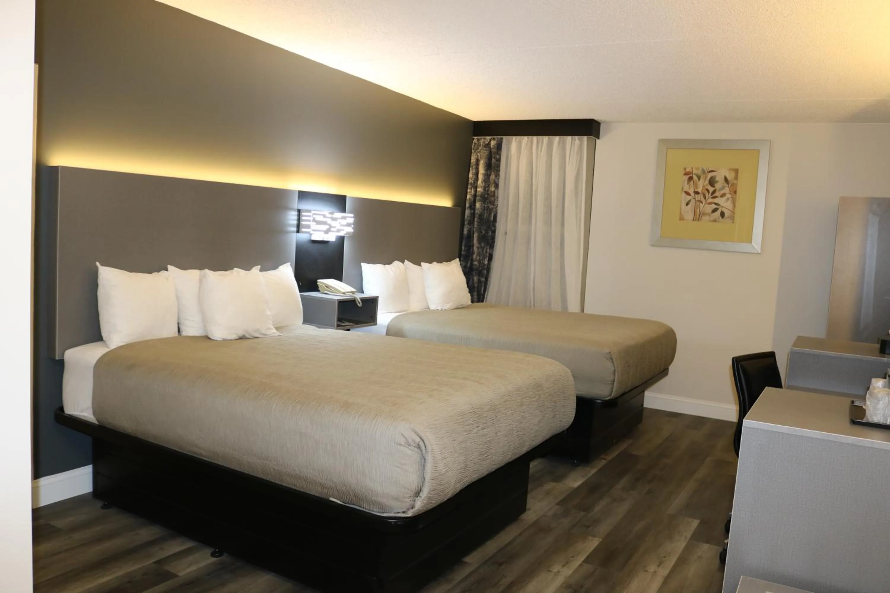 Photo of the whole room, Bed in Quality Inn Bangor Airport