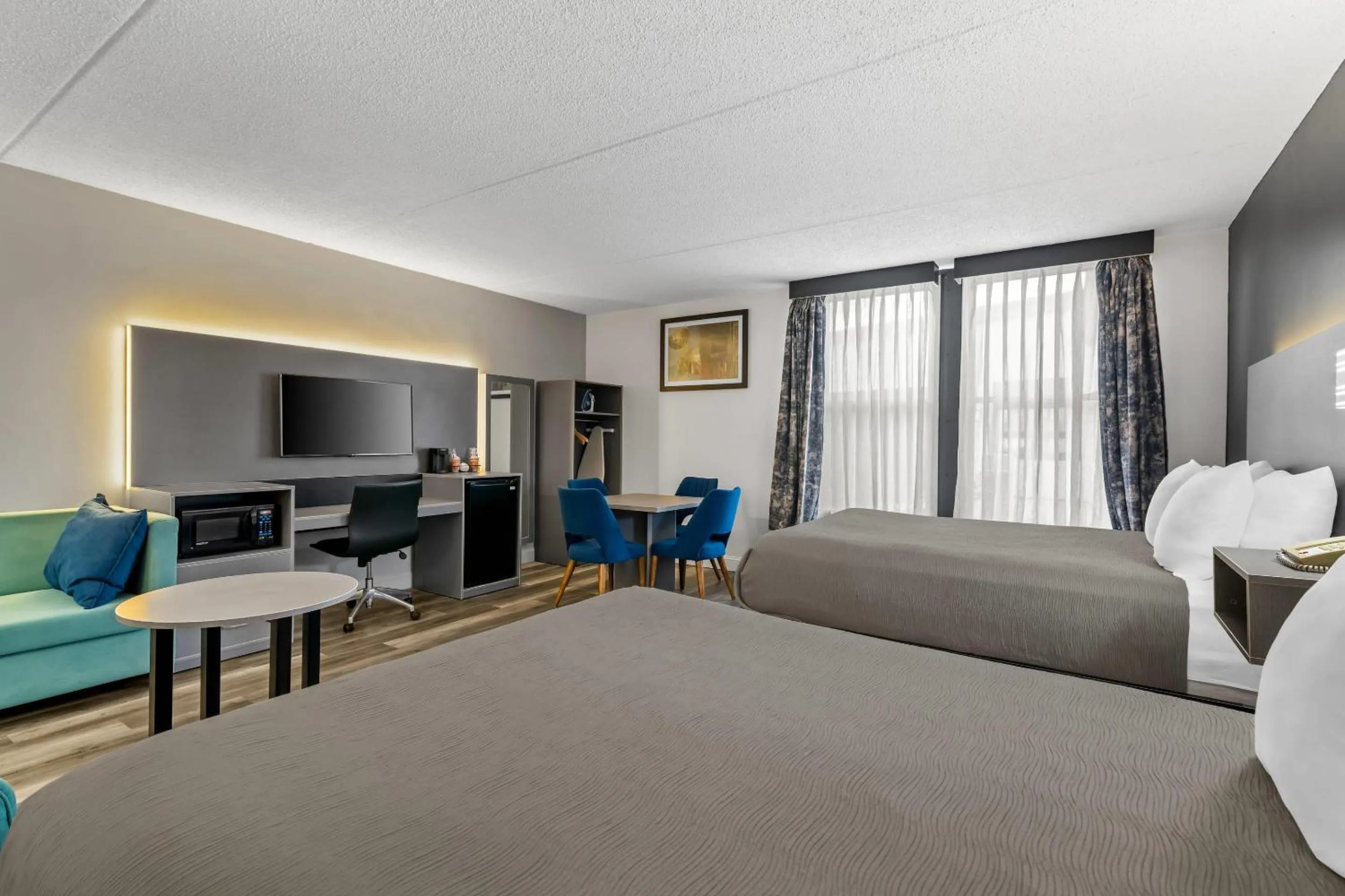 Bedroom, Bed in Quality Inn Bangor Airport