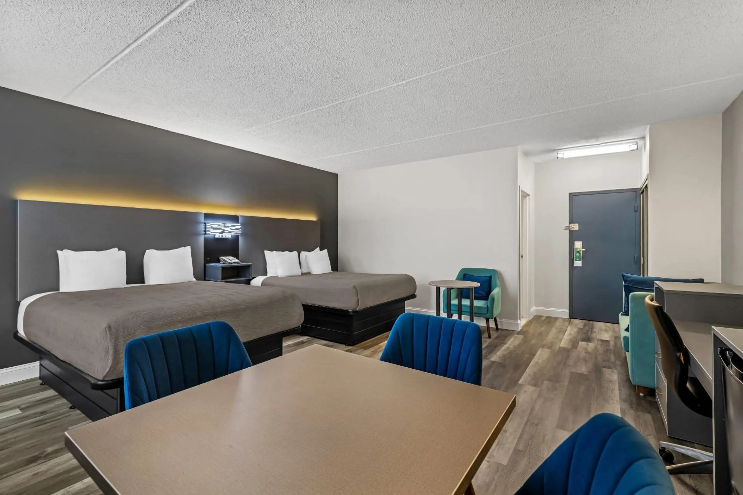 Bedroom, Bed in Quality Inn Bangor Airport