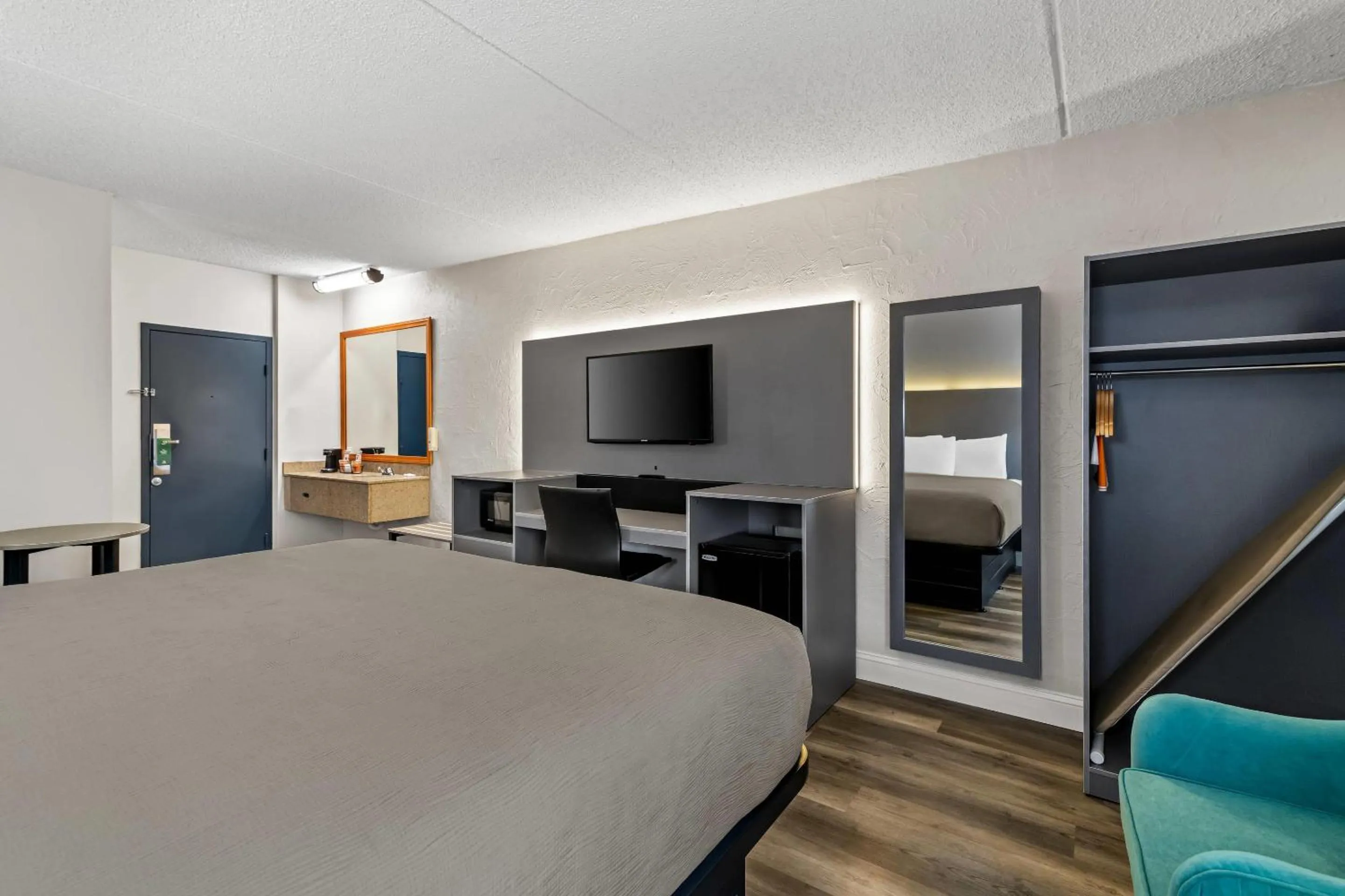 Bedroom in Quality Inn Bangor Airport