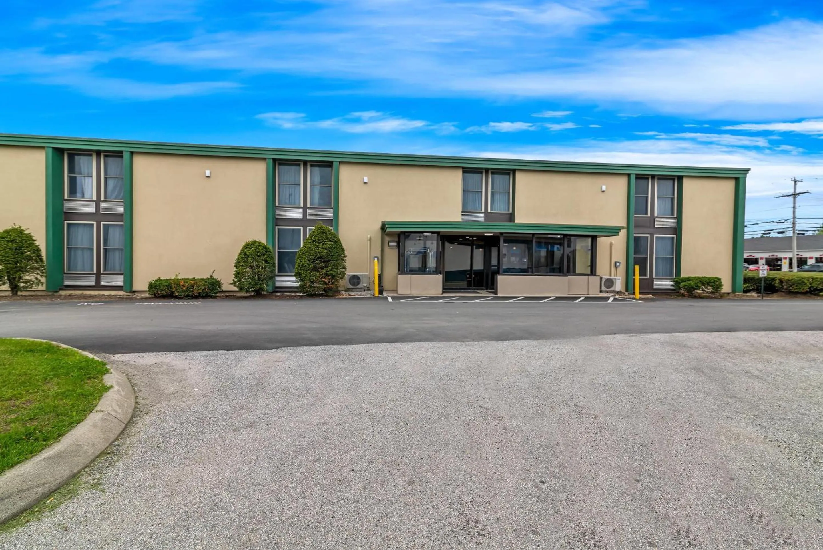 Property building in Quality Inn Bangor Airport