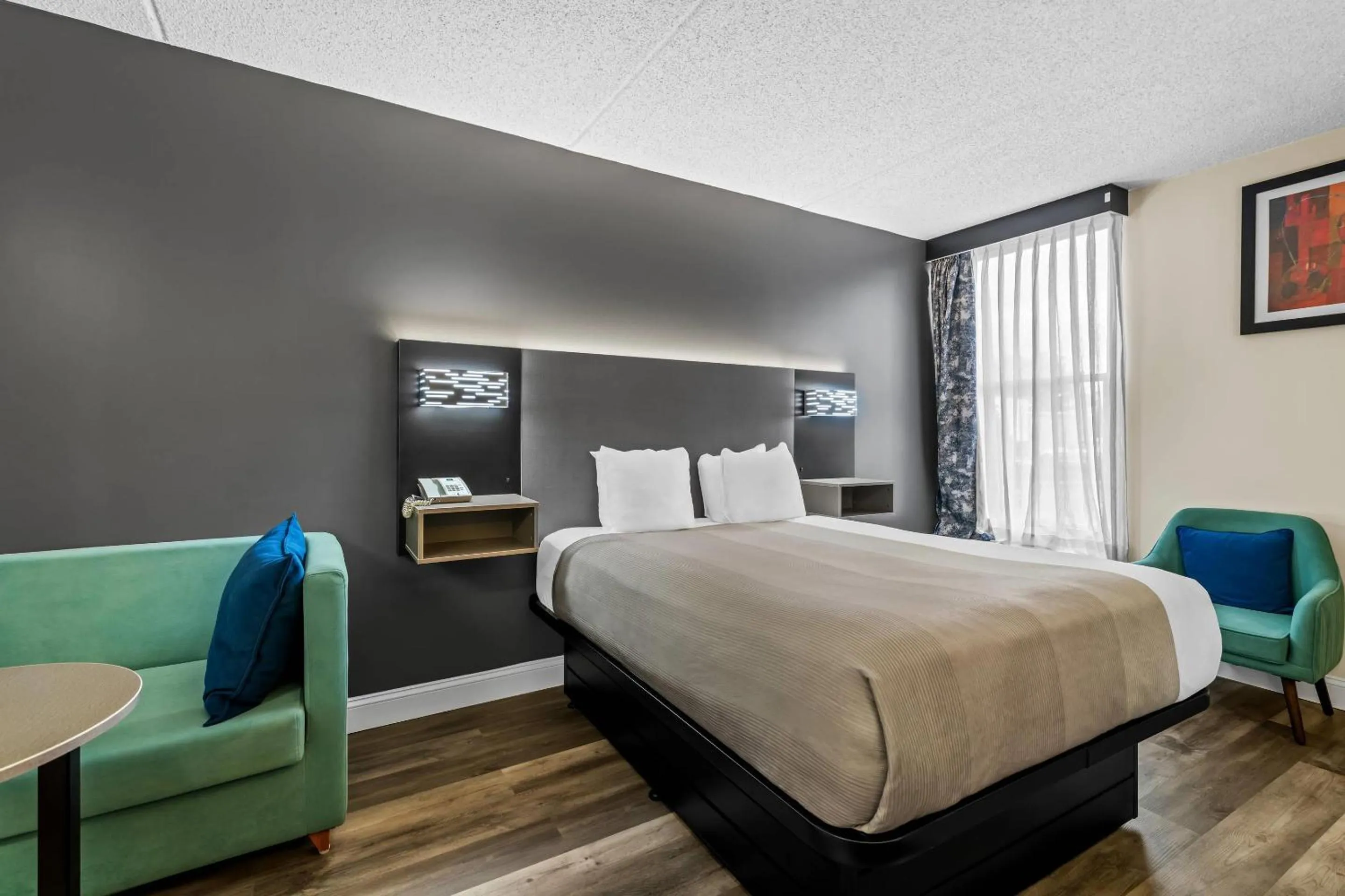 Bedroom, Bed in Quality Inn Bangor Airport