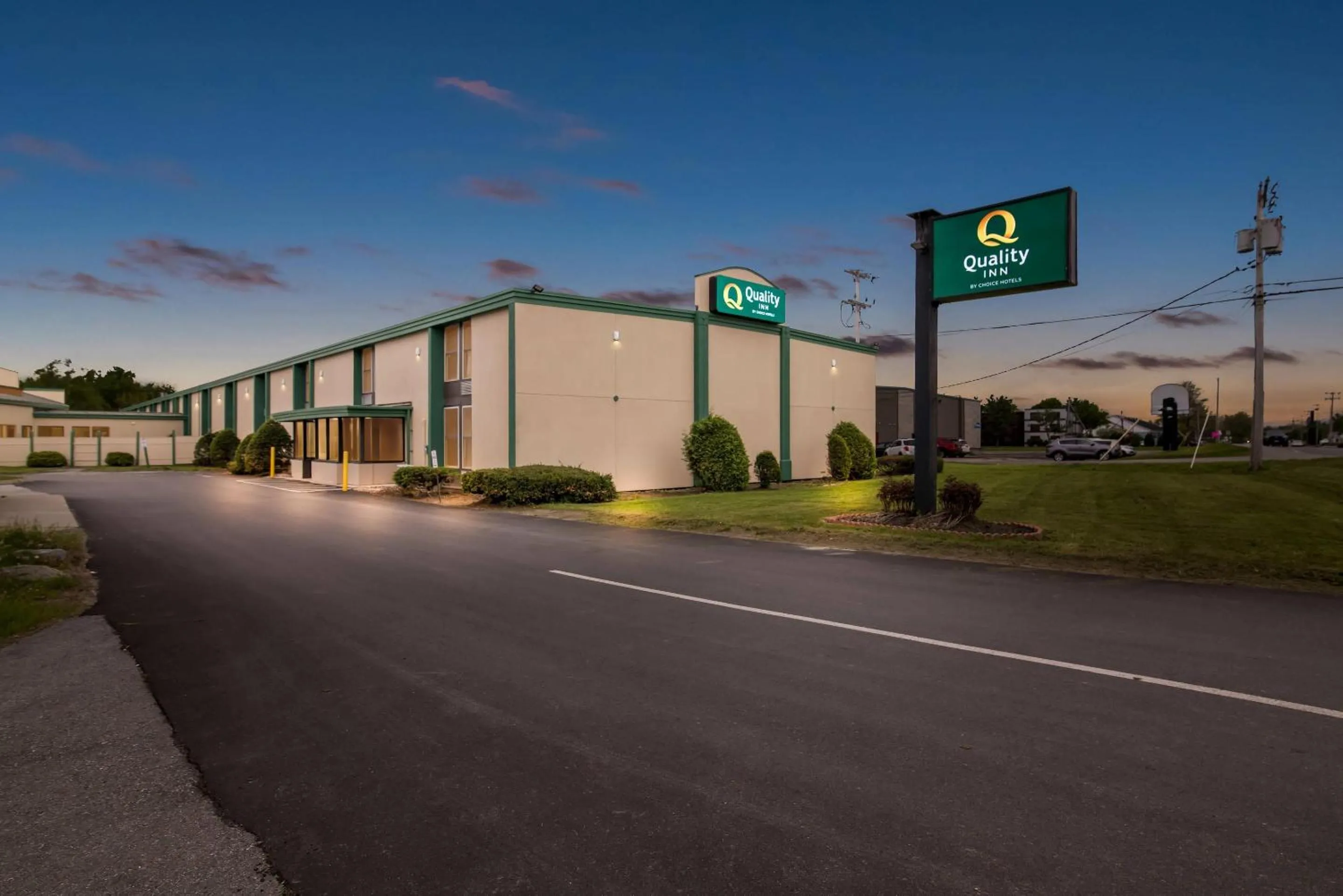 Property building in Quality Inn Bangor Airport