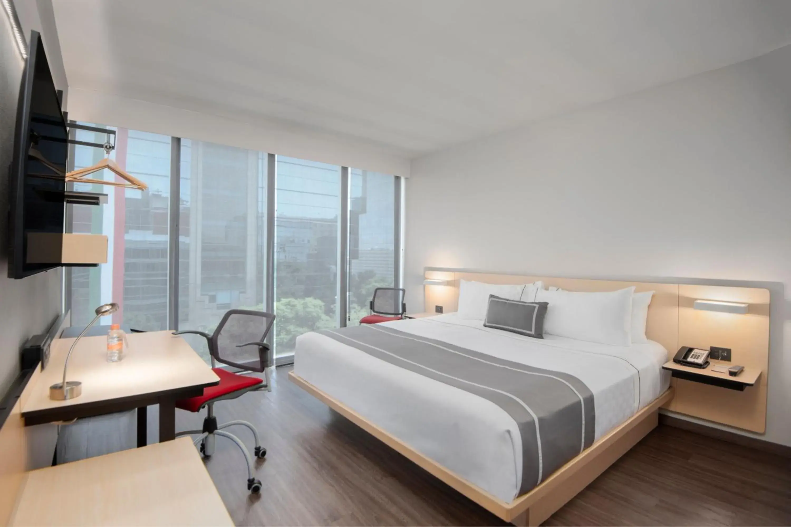 King Room in City Express Plus by Marriott Ciudad de México Insurgentes Sur King Room in City Express Plus by Marriott Ciudad de México Insurgentes Sur