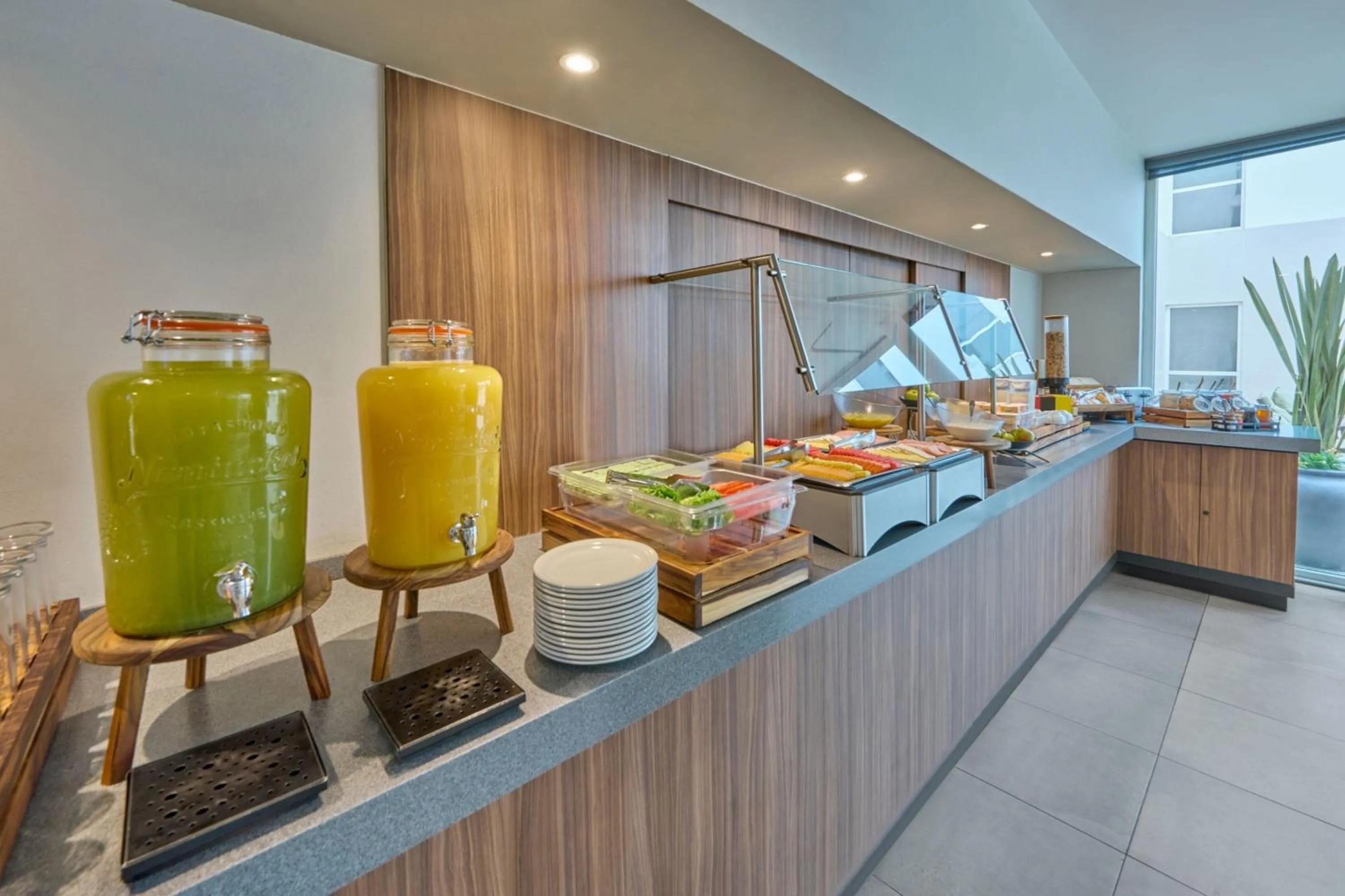Breakfast in City Express Plus by Marriott Ciudad de México Insurgentes Sur