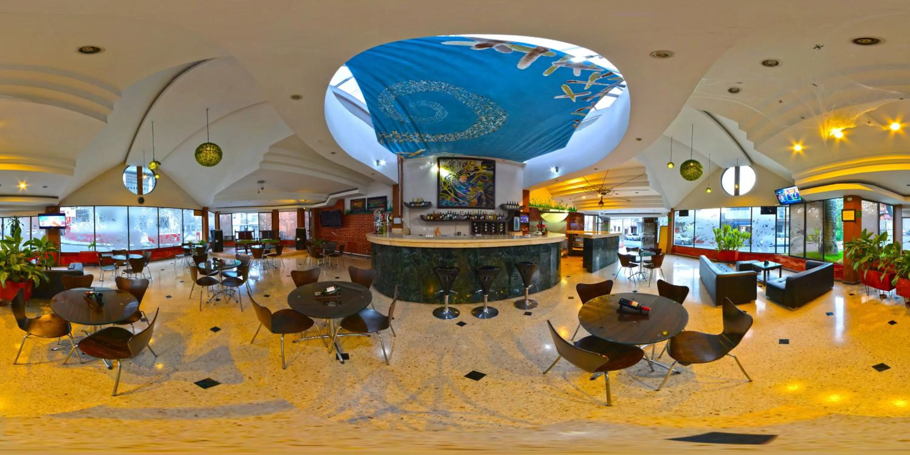 Lounge or bar in Casa Morales Hotel Internacional y Centro de Convenciones