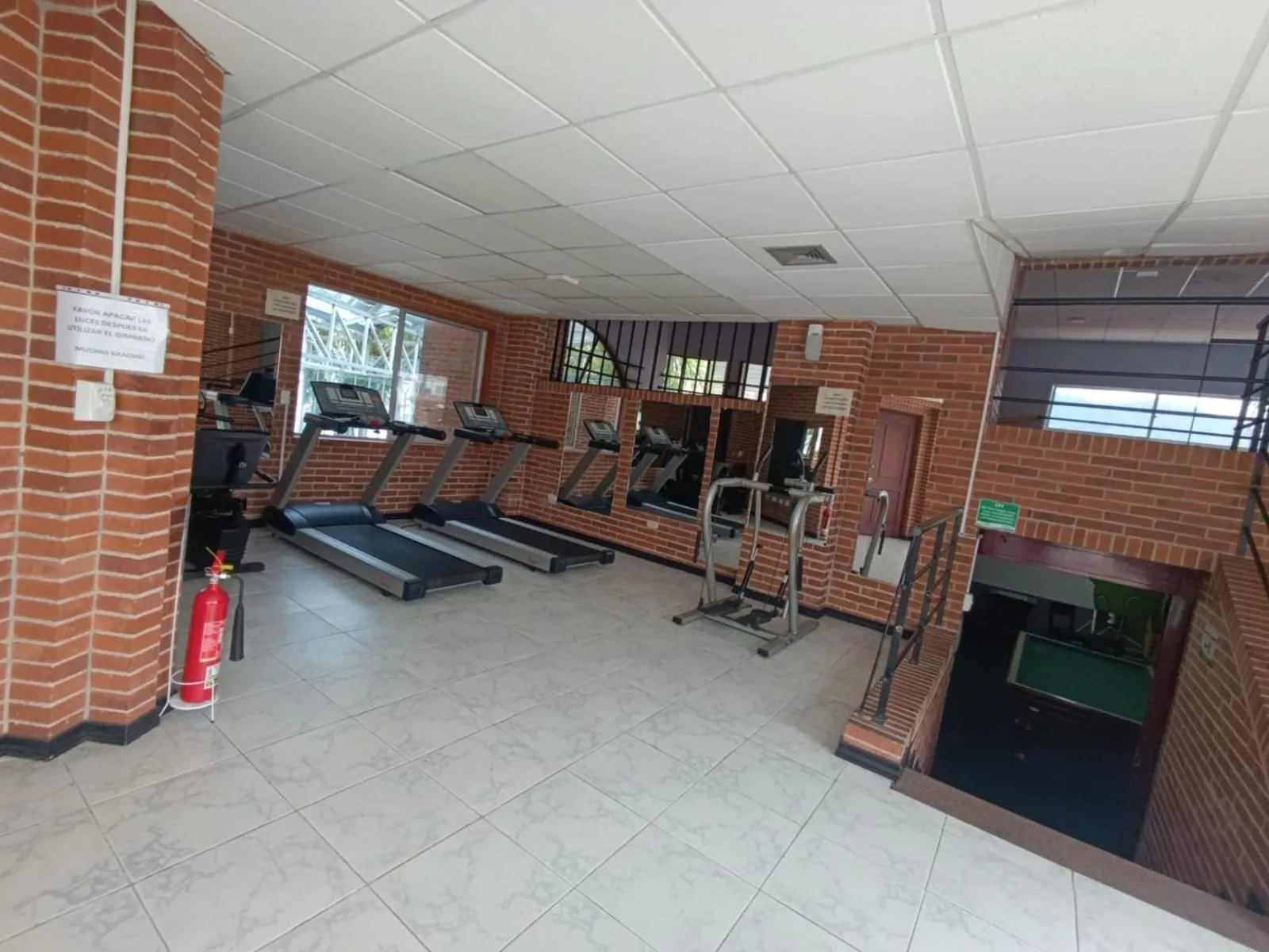 Fitness centre/facilities in Casa Morales Hotel Internacional y Centro de Convenciones