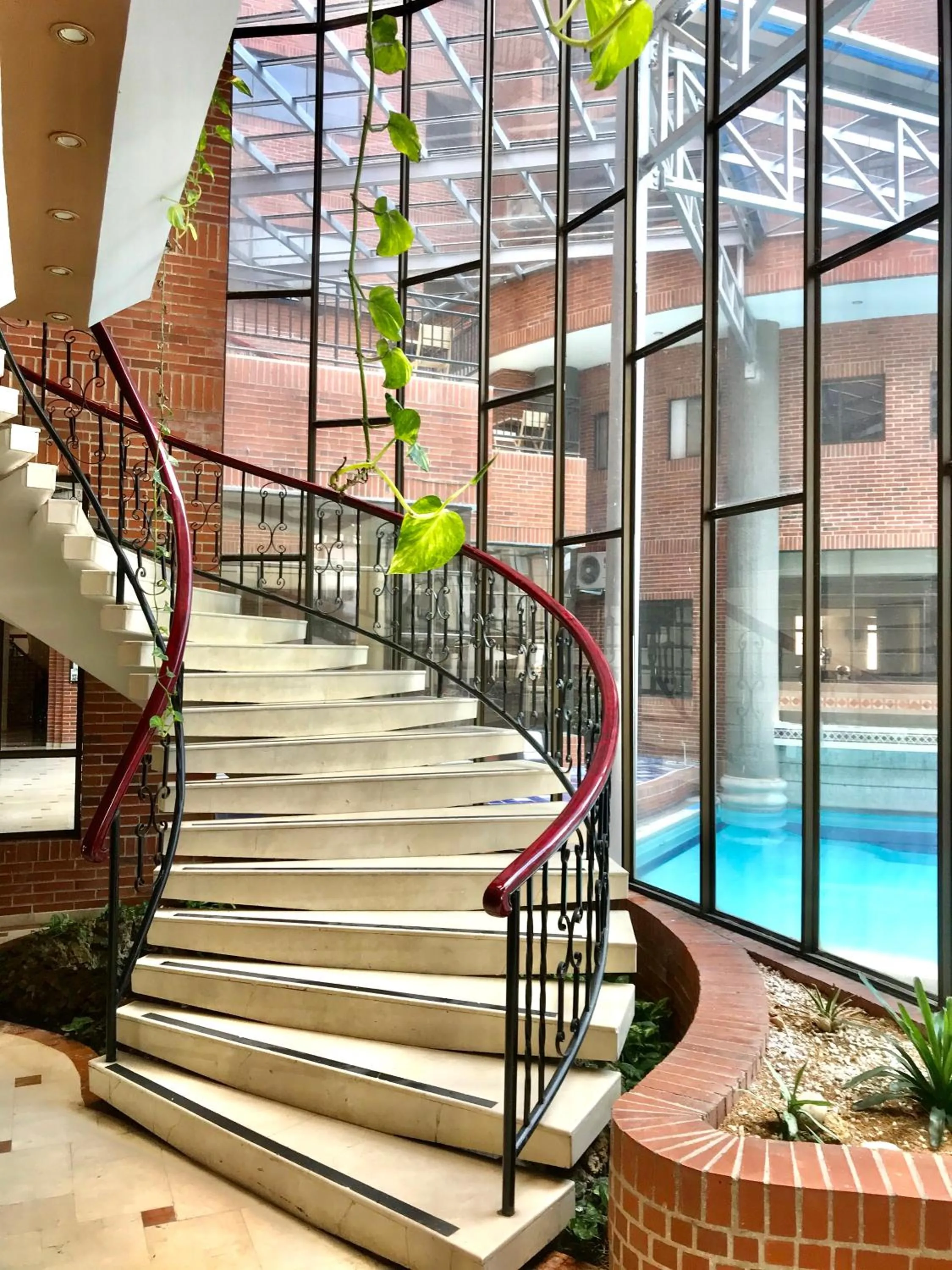 Lobby or reception in Casa Morales Hotel Internacional y Centro de Convenciones