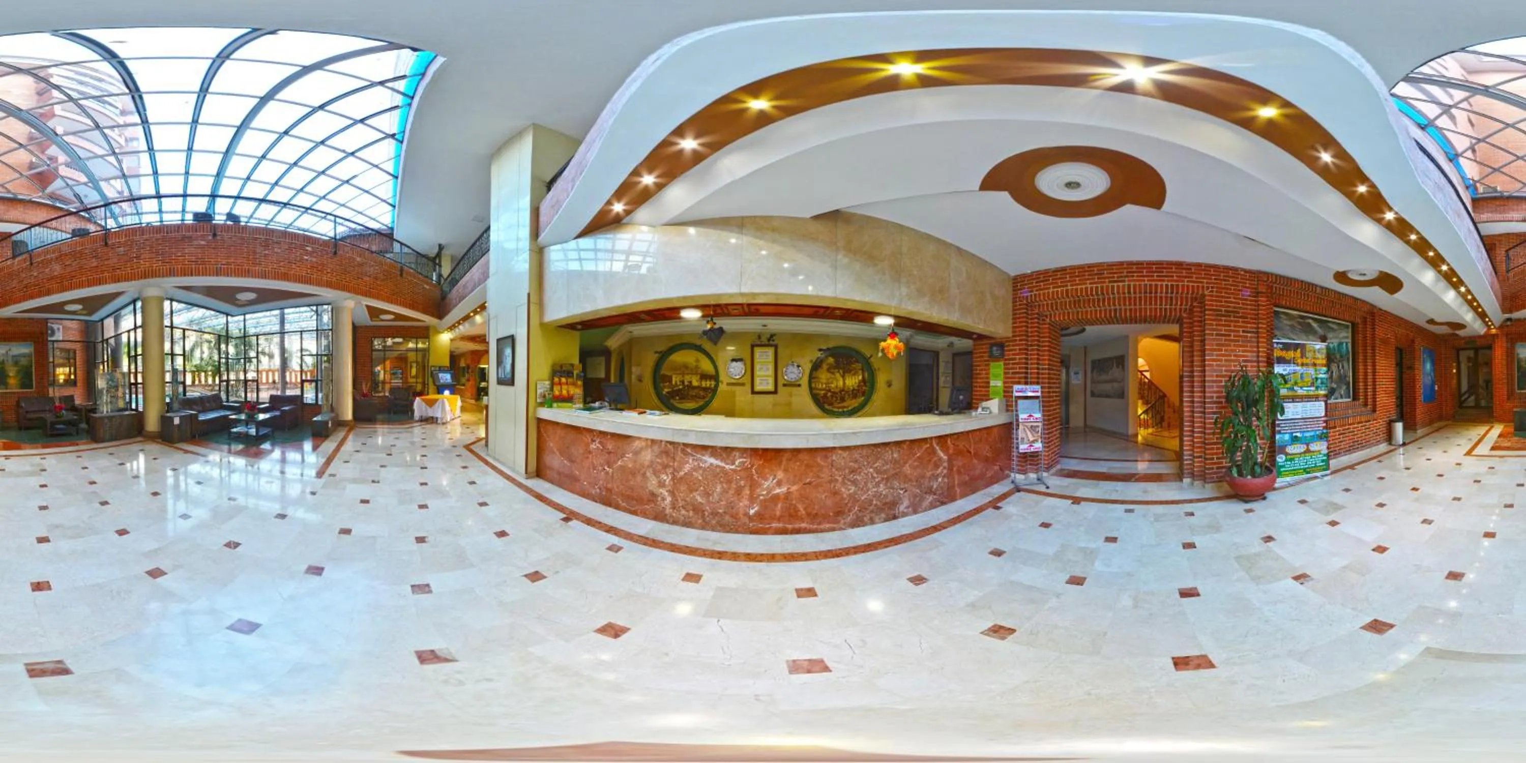 Lobby or reception in Casa Morales Hotel Internacional y Centro de Convenciones