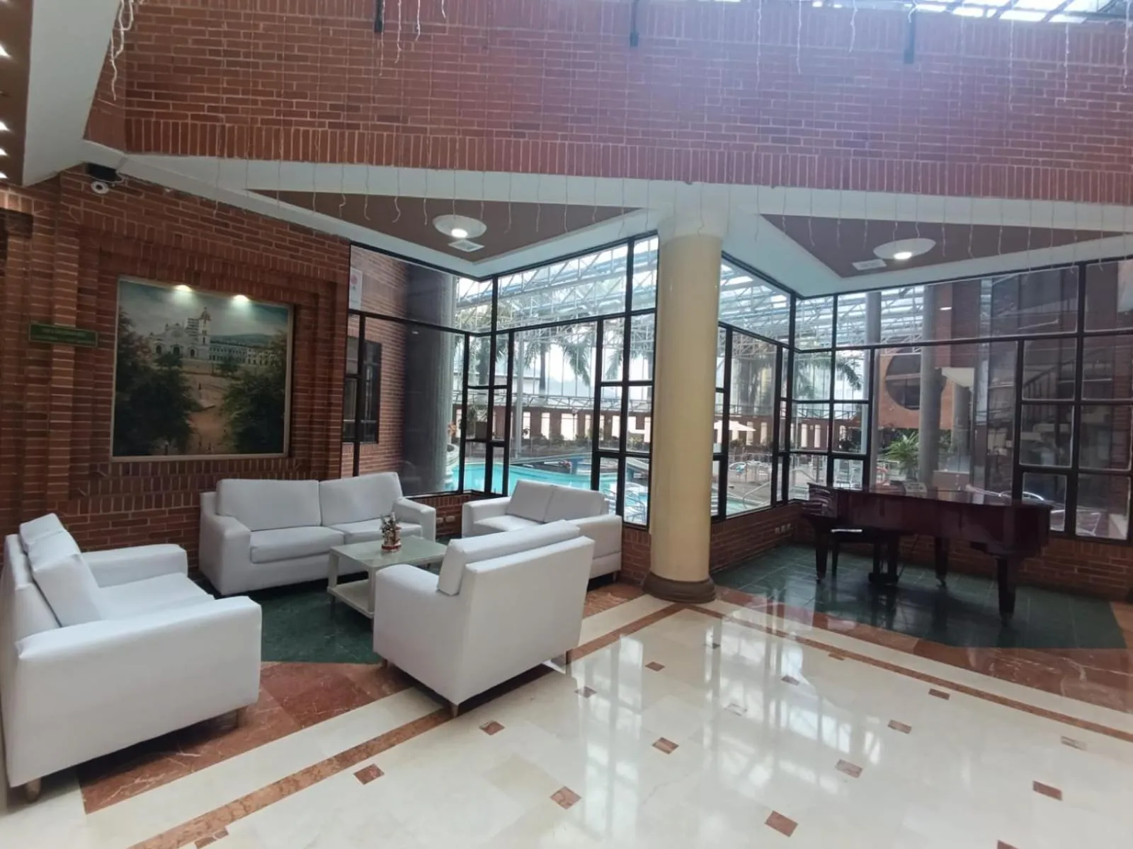 Lobby or reception in Casa Morales Hotel Internacional y Centro de Convenciones