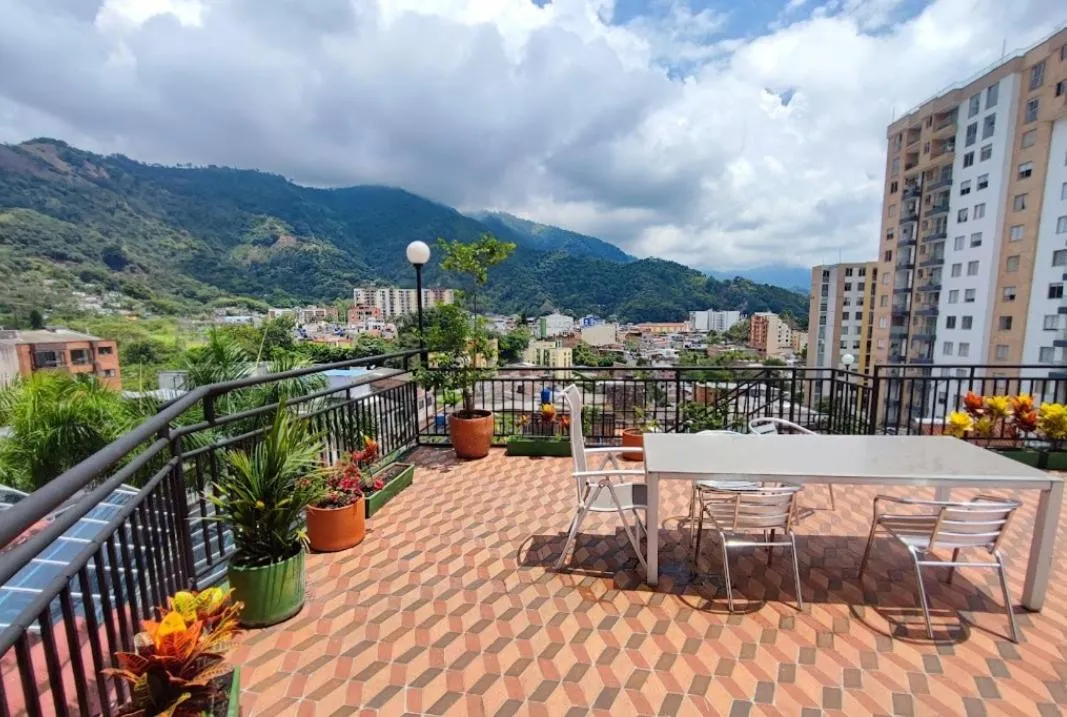 Balcony/Terrace in Casa Morales Hotel Internacional y Centro de Convenciones